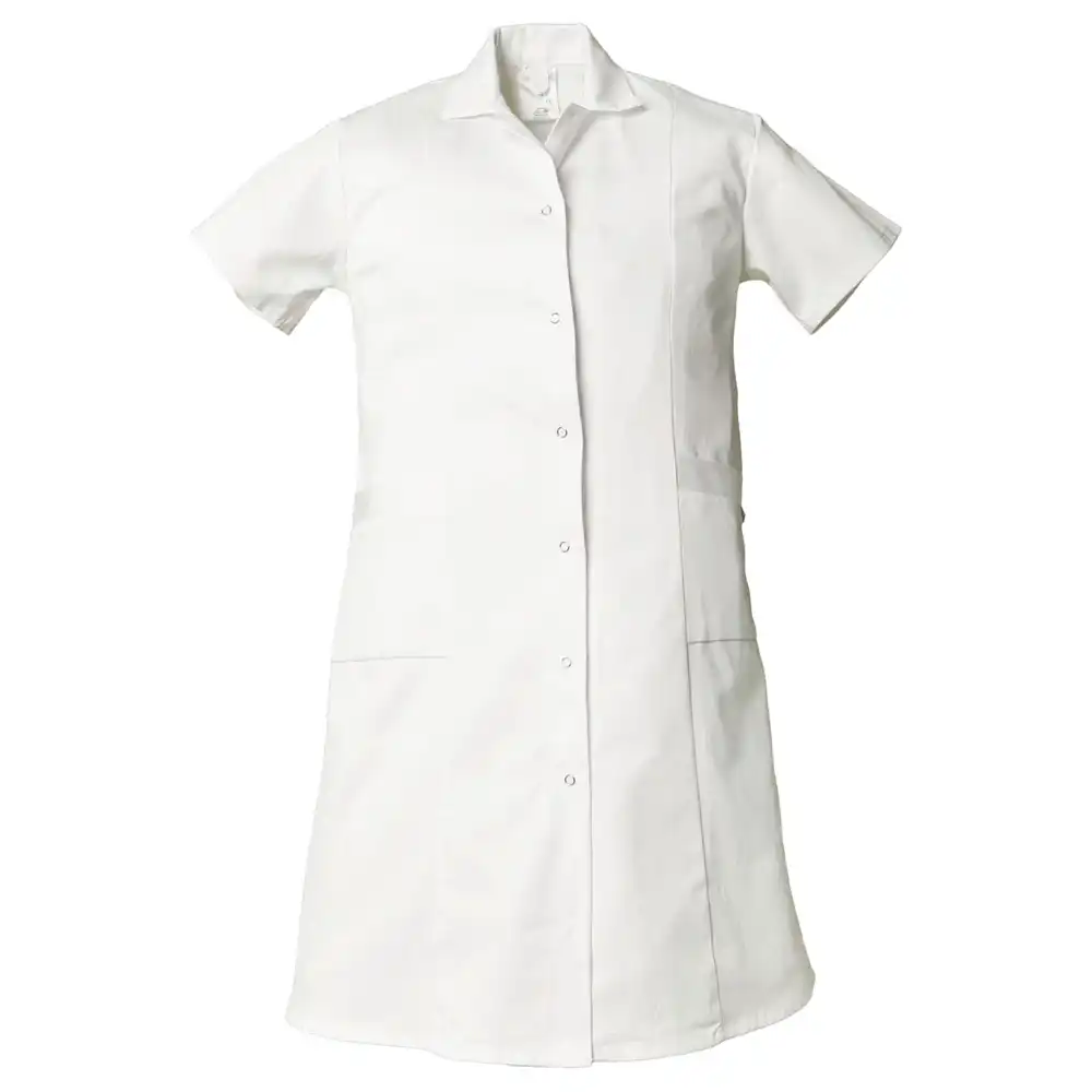 Damen Berufsmantel 1/4 Arm "BW" in 52, Weiß - Thumbnail 1