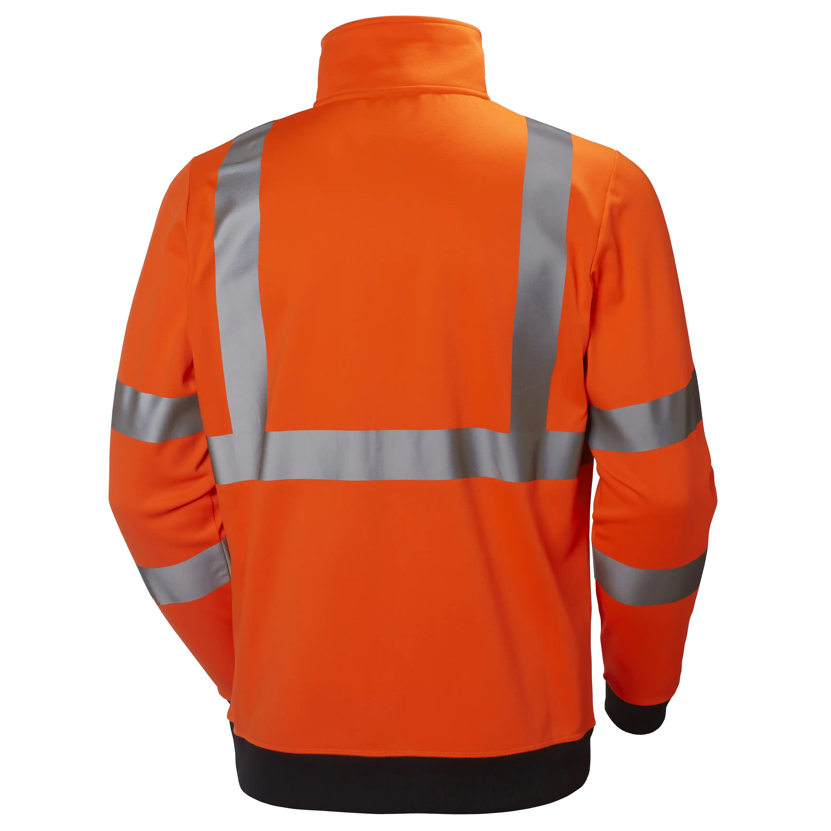 Warnschutz Sweatjacke "ADDVIS" in Orange, XXL - Thumbnail 2