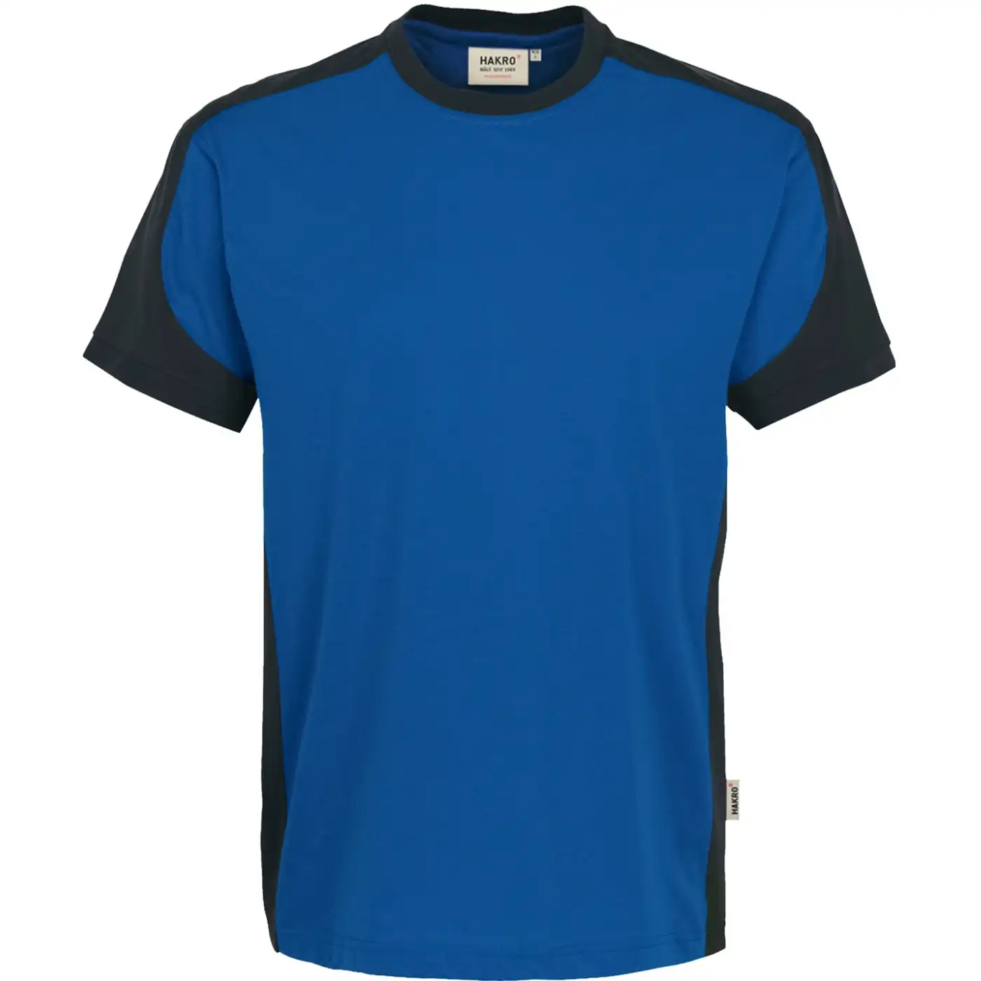 T-Shirt "CONTRAST PERFORMANCE" 290 in royal, L - Thumbnail 1
