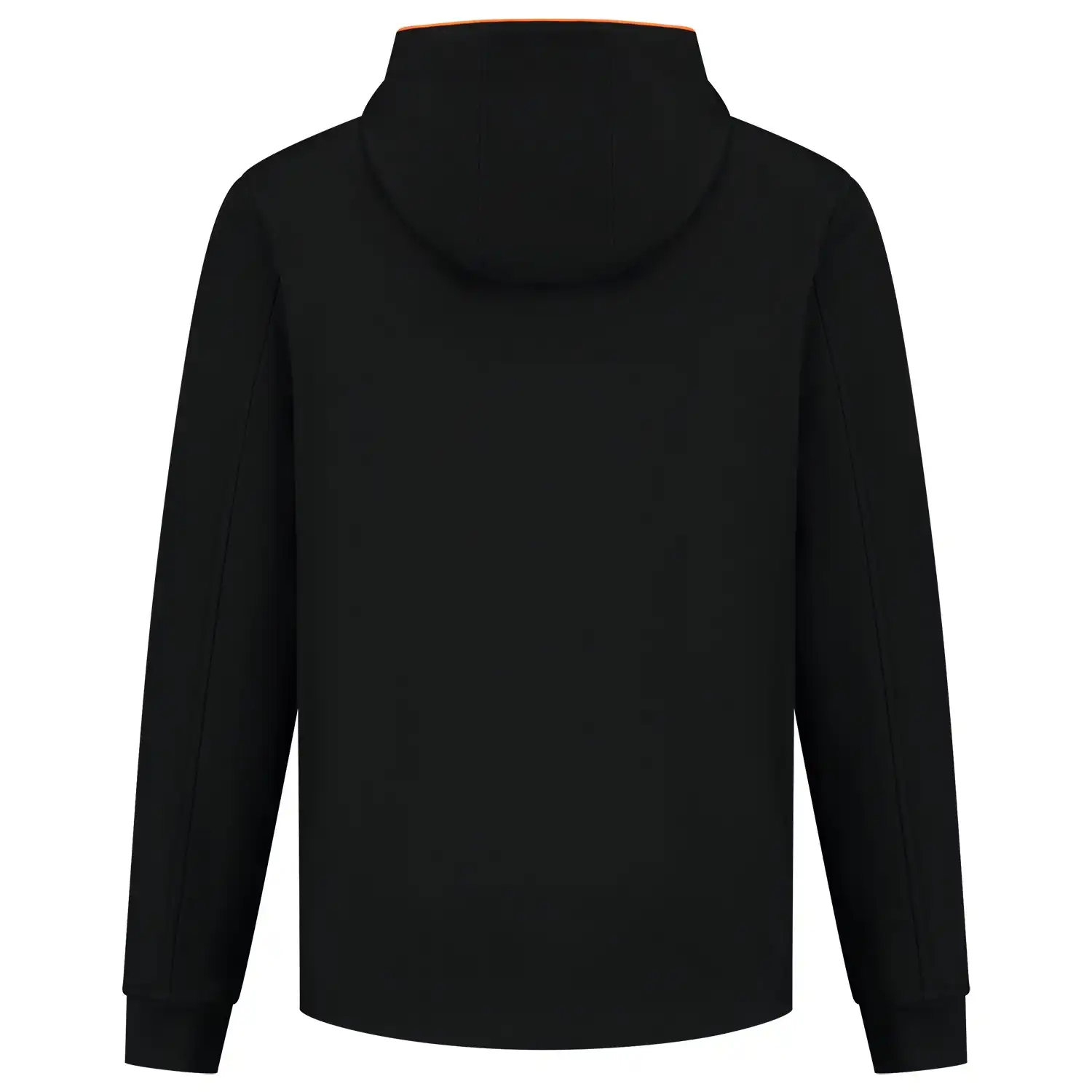 Softshelljacke "402705" Accent in black/orange, XS - Thumbnail 2