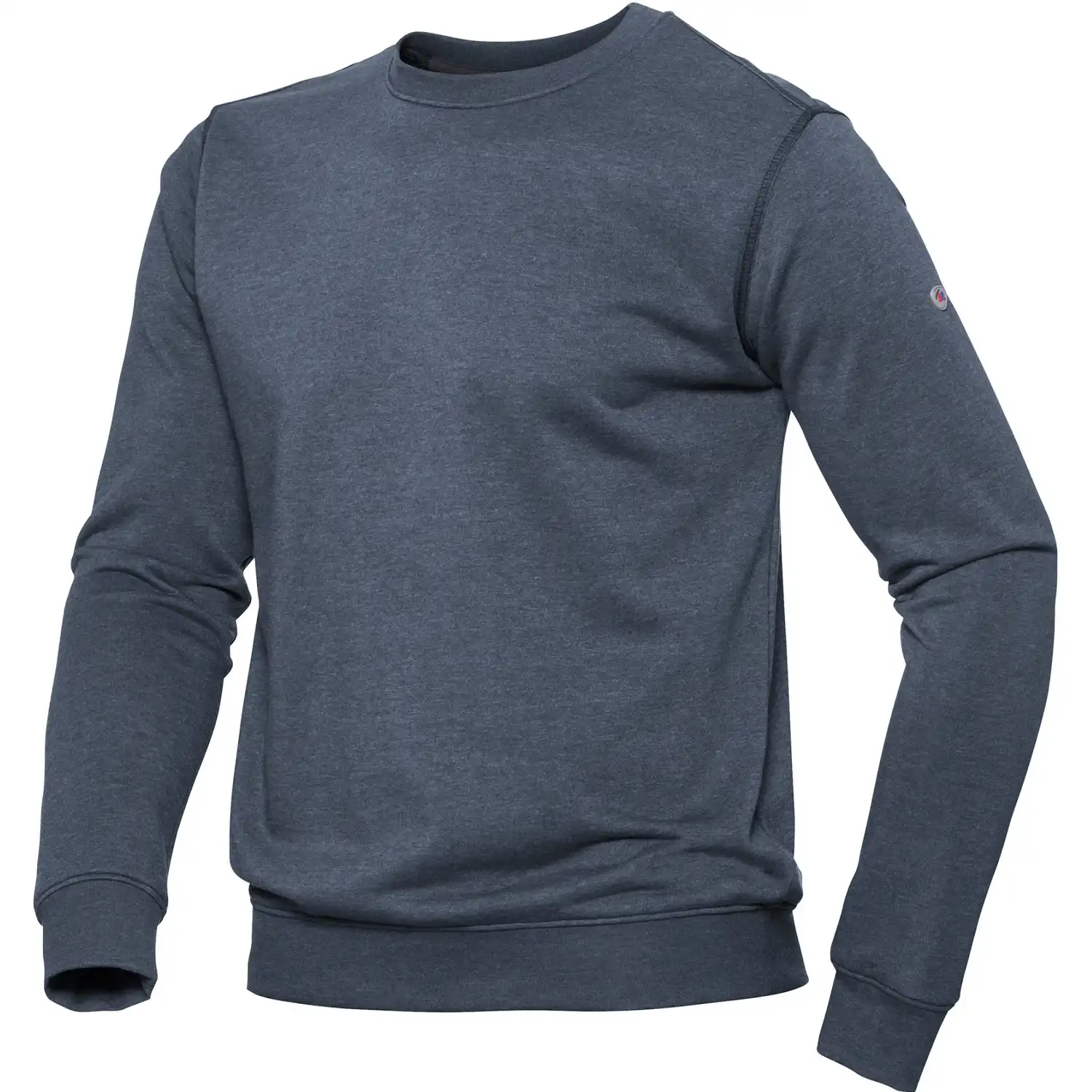Sweatshirt "1720-293" Essentials in nachtblau, L - Bild 1