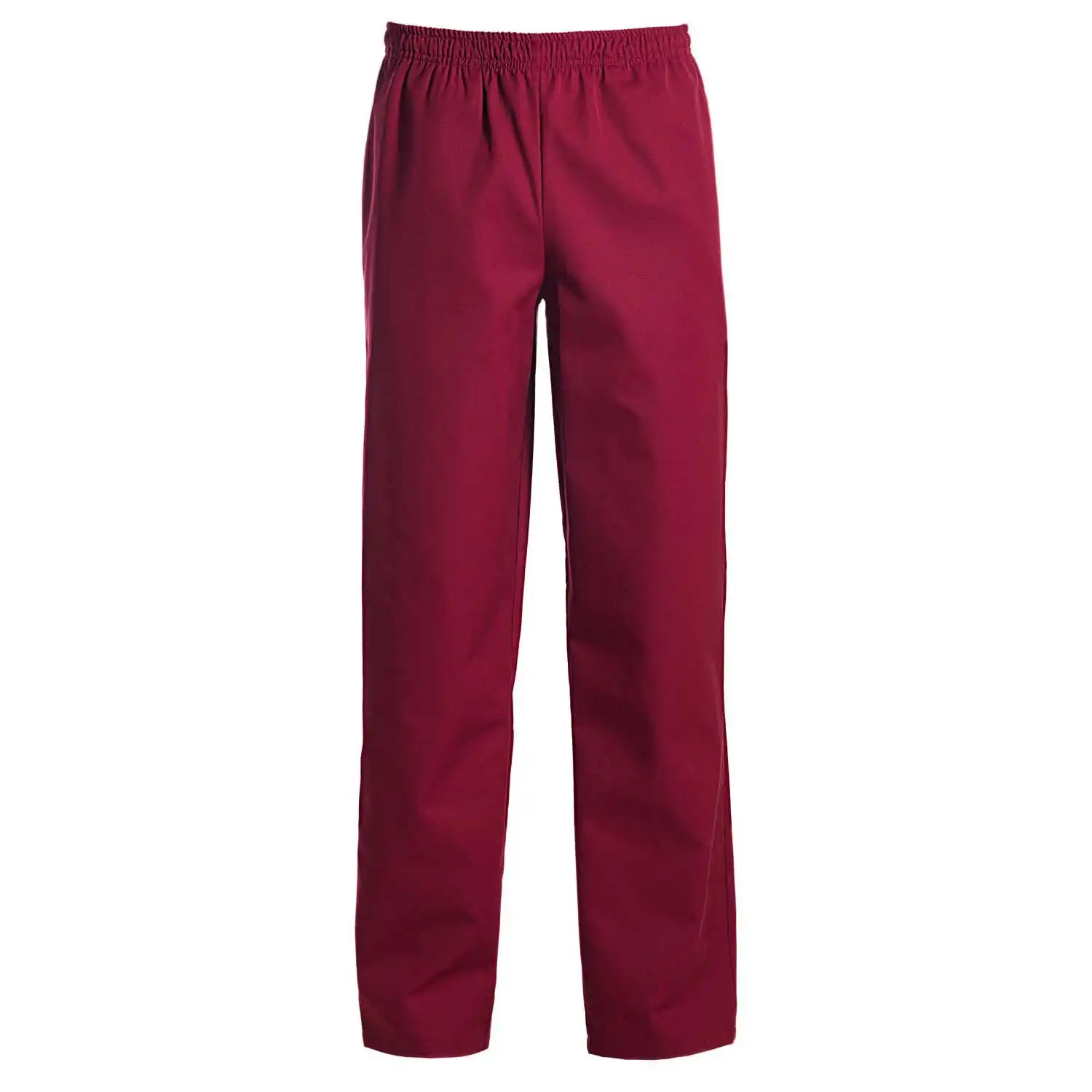 Unisex Schlupfhose "1646" in bordeaux, XL - Thumbnail 1