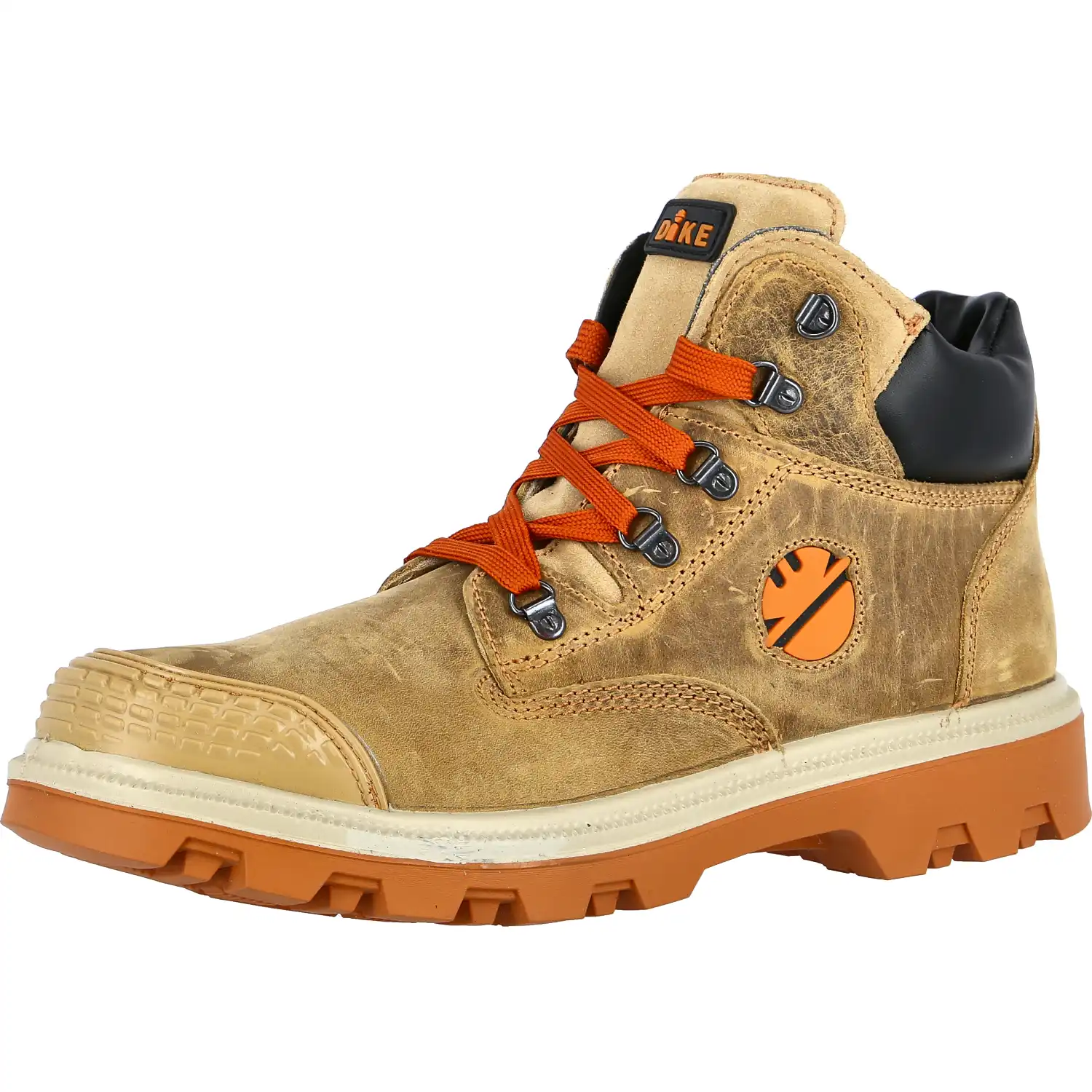 Sicherheitshochschuhe S3 "DINT H" Digger honig in 44 - Thumbnail 1