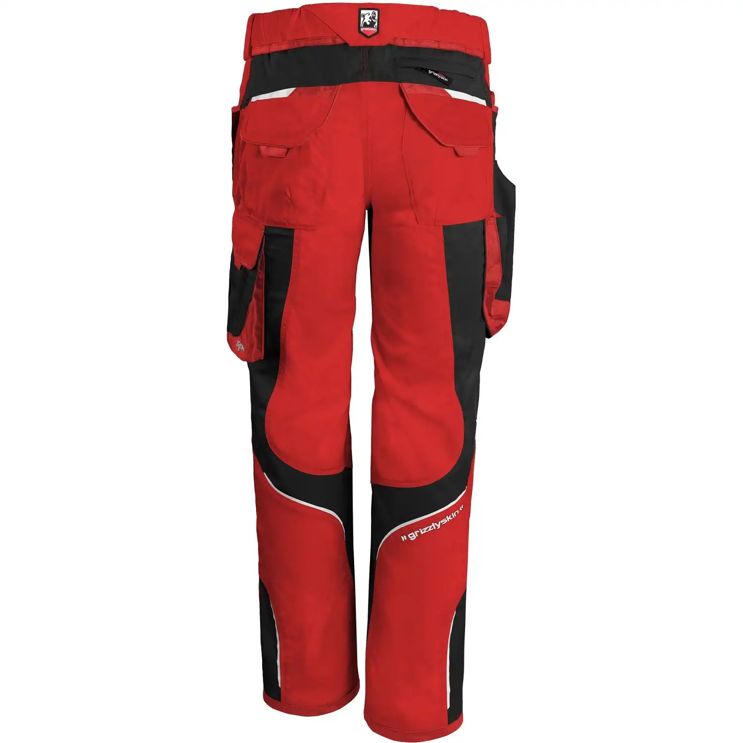 Bundhose "IRON" in rot/schwarz, N52 - Thumbnail 2