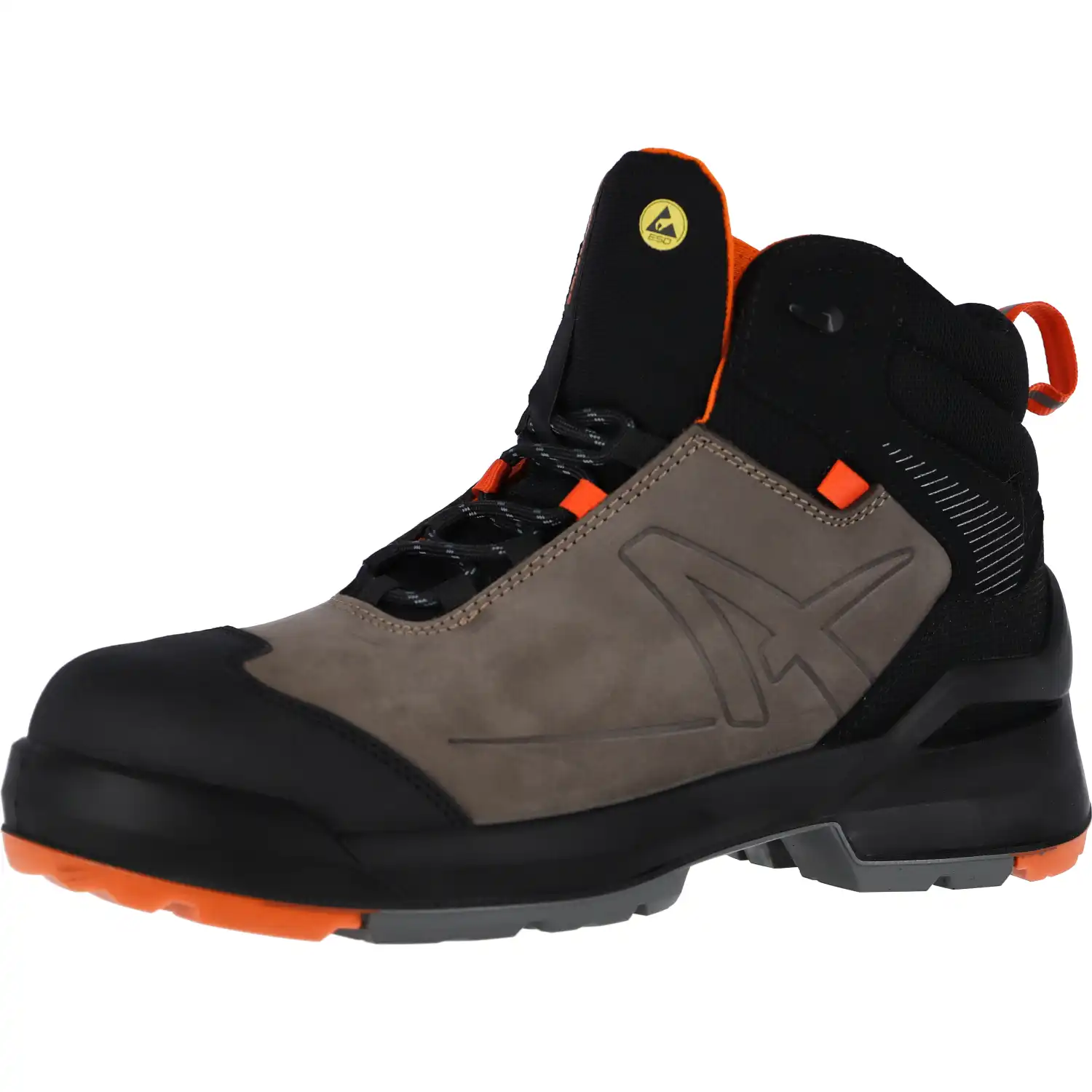 Sicherheitshochschuhe S3L "TARAVAL BROWN MID“ in 43 - Thumbnail 1