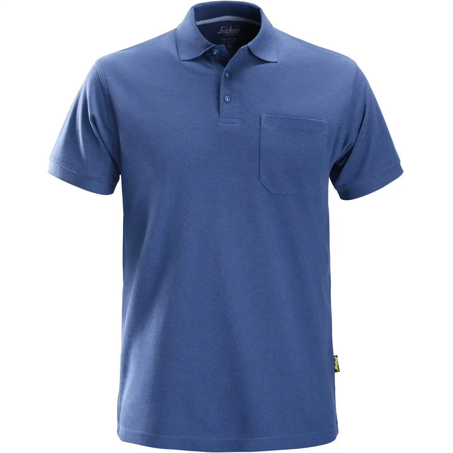 Polo-Shirt "2708" in Blau, L - Thumbnail 1