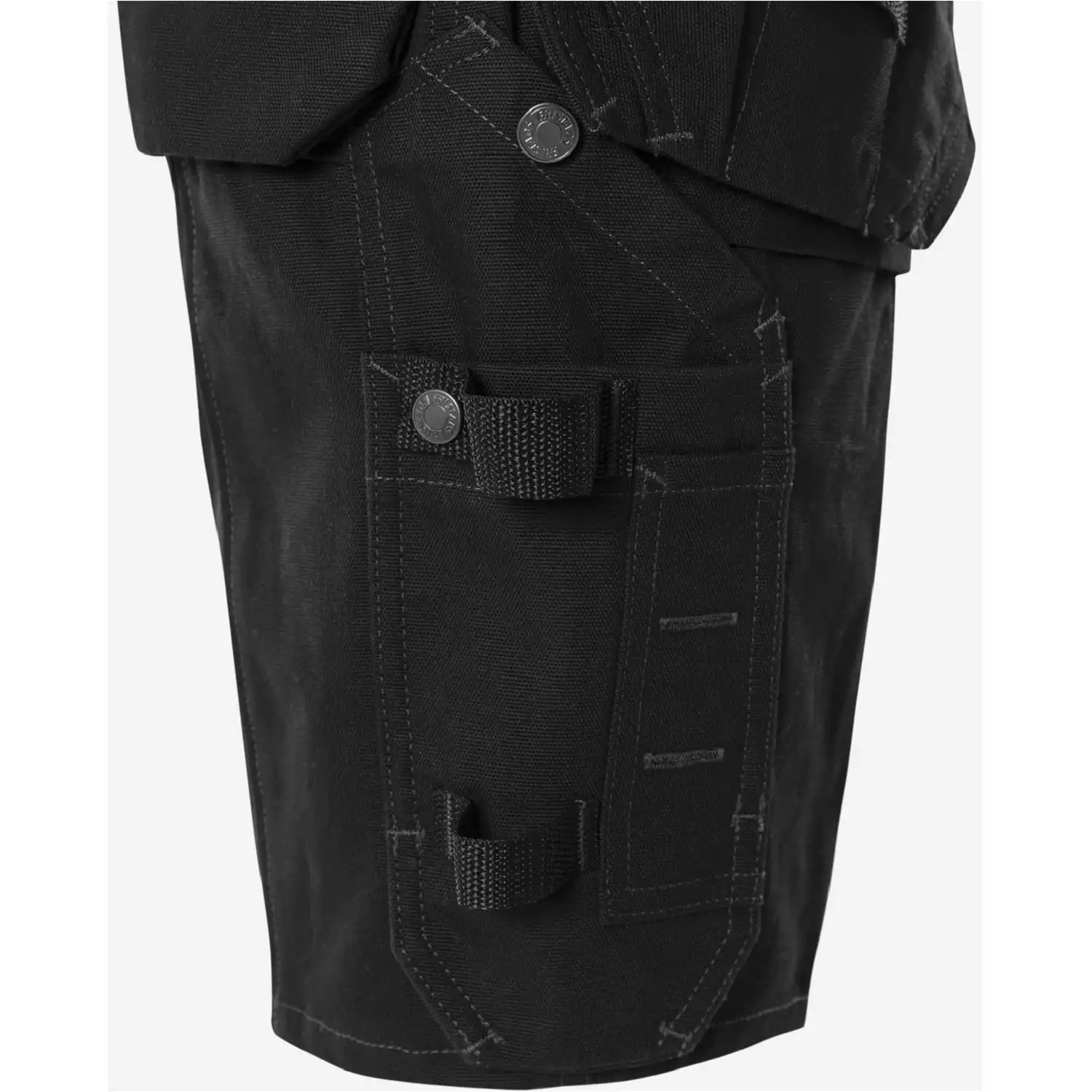 Damen Stretch Handwerkershorts "2527 GCYD" Alnaryd schwarz in 46 - Thumbnail 5