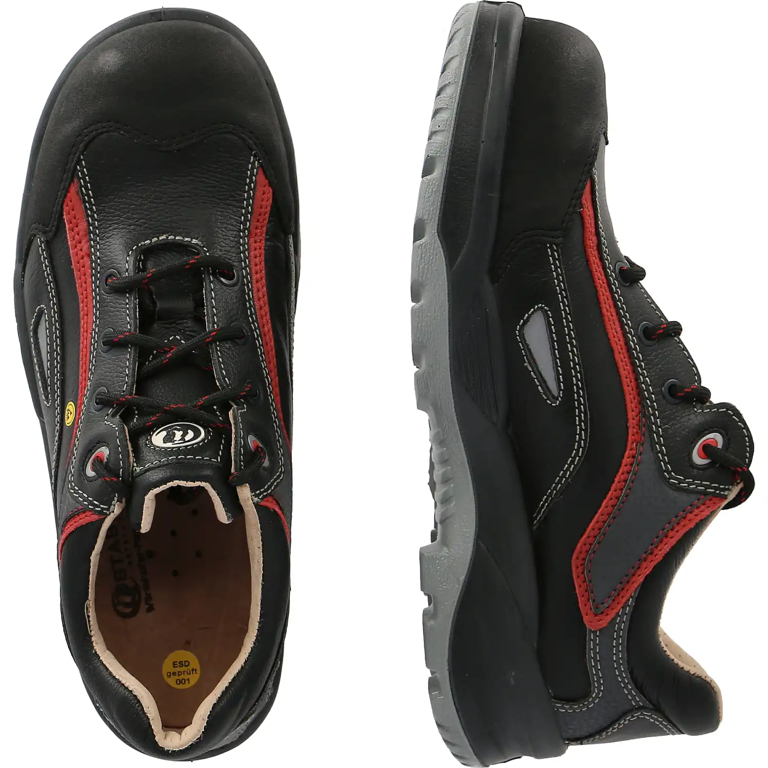 Sicherheitshalbschuh Breitform XB - S2 "1213 A" in 44 - Thumbnail 2