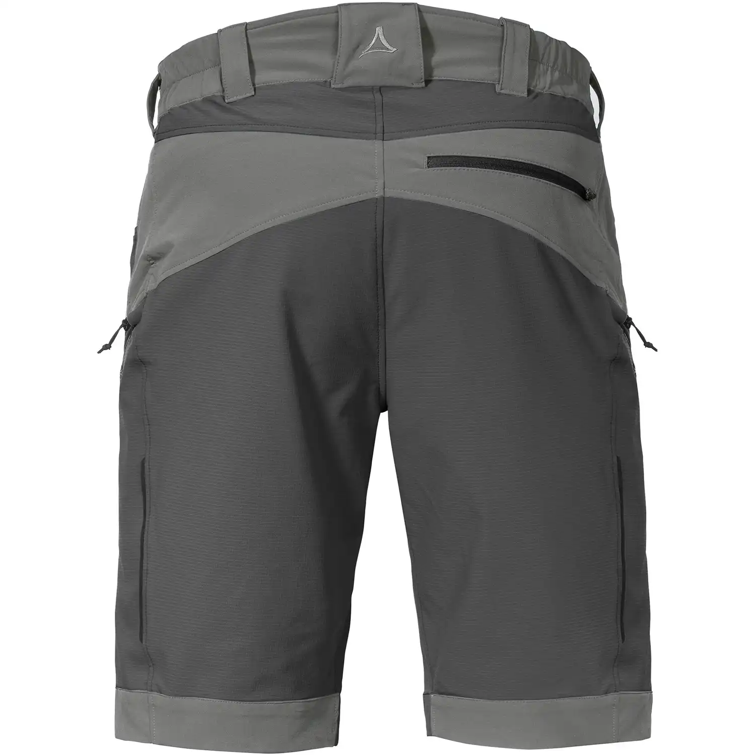 Stretch-Shorts "MASCHINE" in grau, 48 - Thumbnail 2