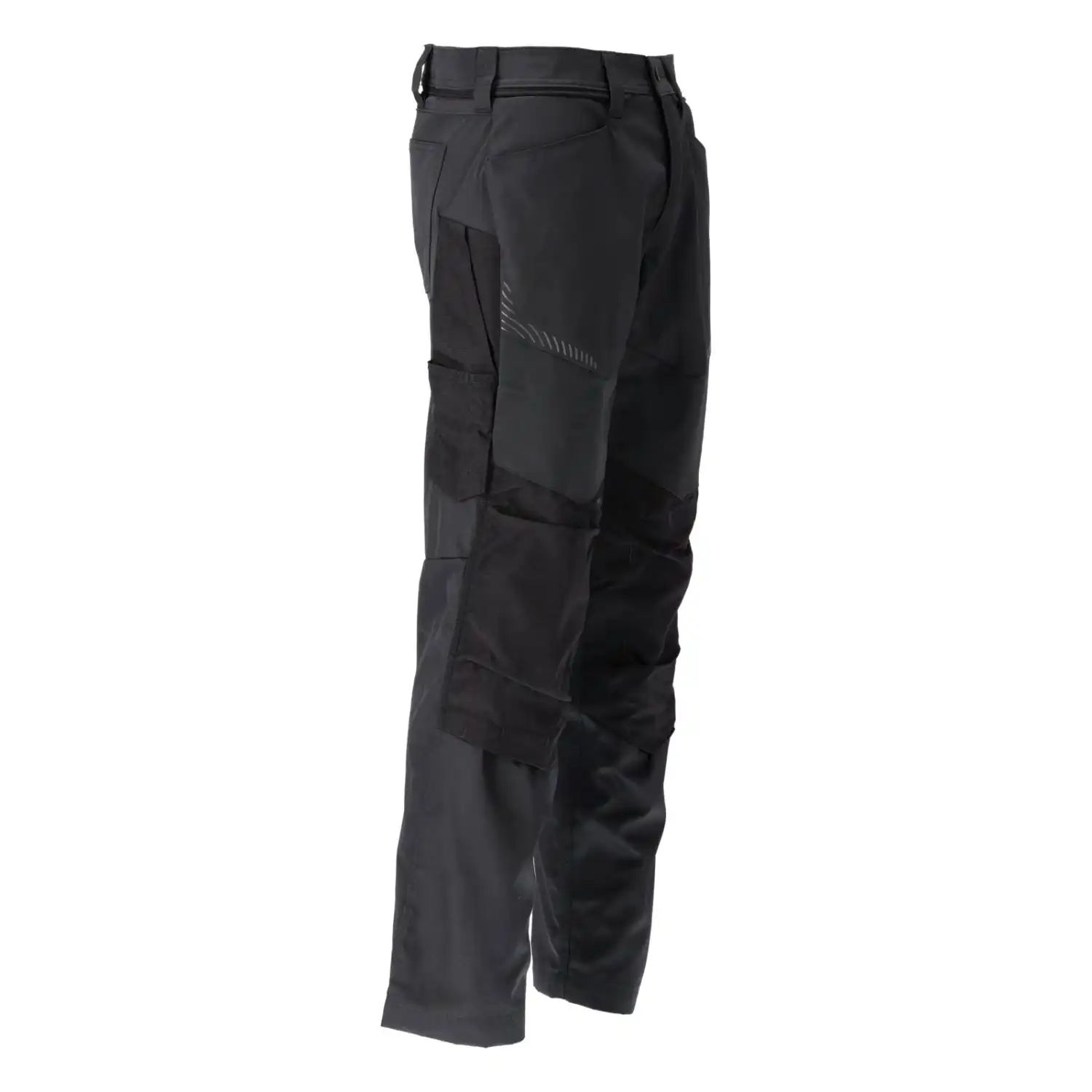 Bundhose leicht "22479-230" Customized in schwarz, 76C44 - Thumbnail 4