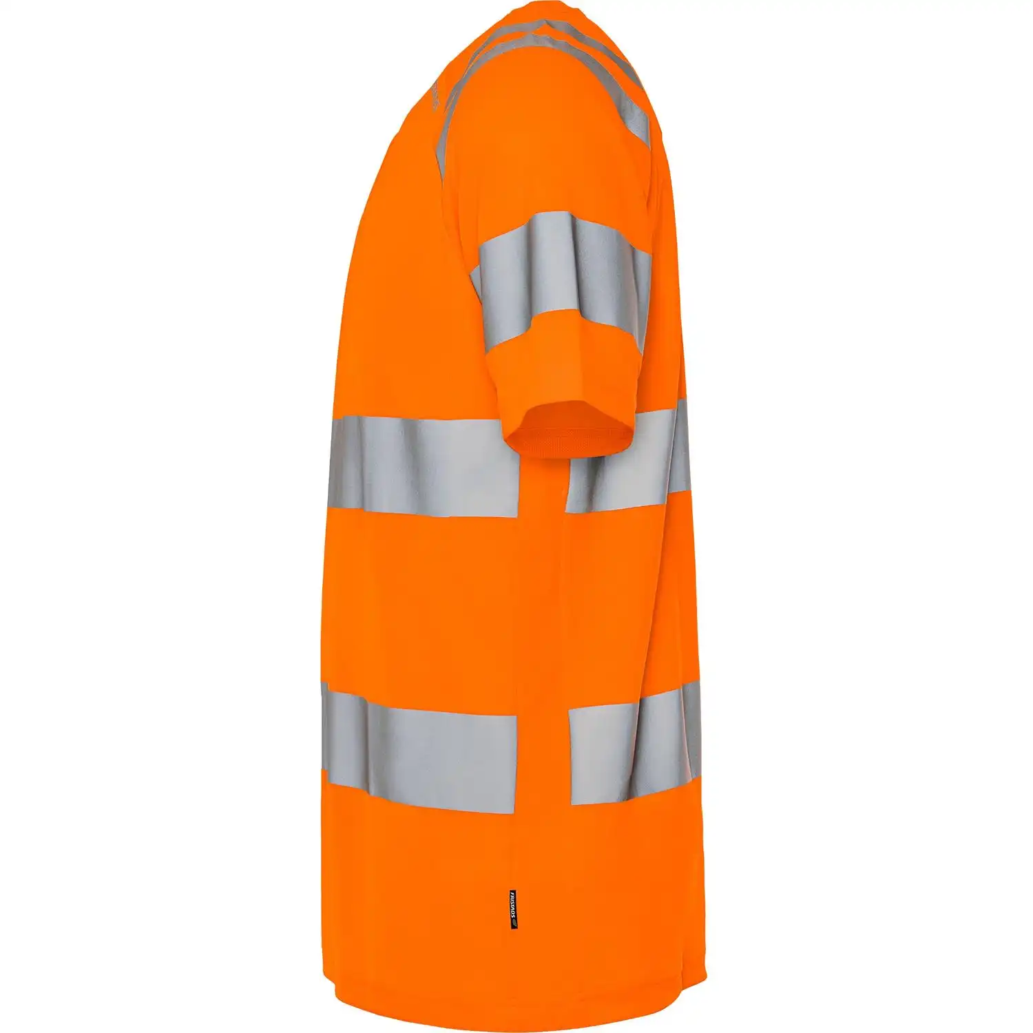 Warnschutz T-Shirt "7860 GPST" Kl.3 in Orange, L - Thumbnail 4