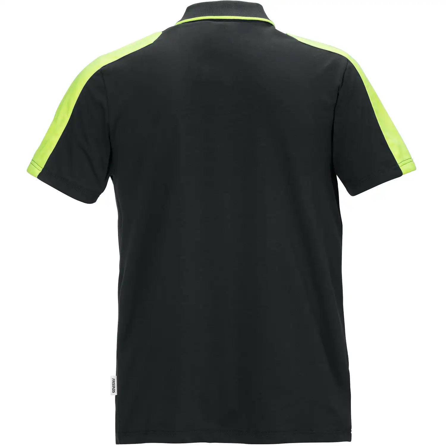 Poloshirt "7448 RTP" in schwarz, XS - Thumbnail 2