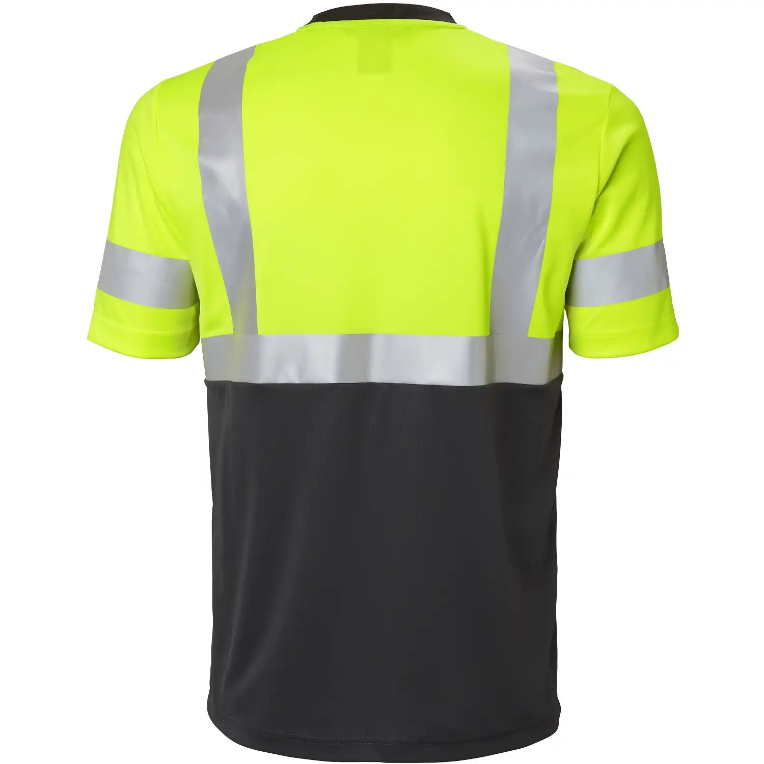 Warnschutz T-Shirt "ADDVIS" UV-Schutz in gelb/schwarz, XS - Thumbnail 2