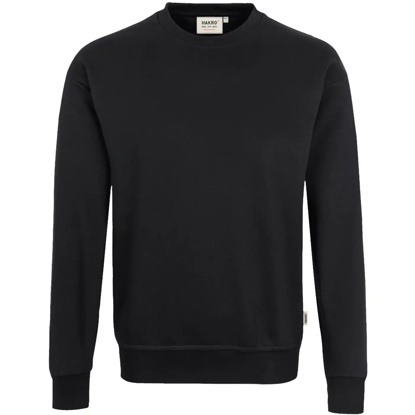 Sweatshirt "PERFORMANCE" 475 in schwarz, L - Thumbnail 1