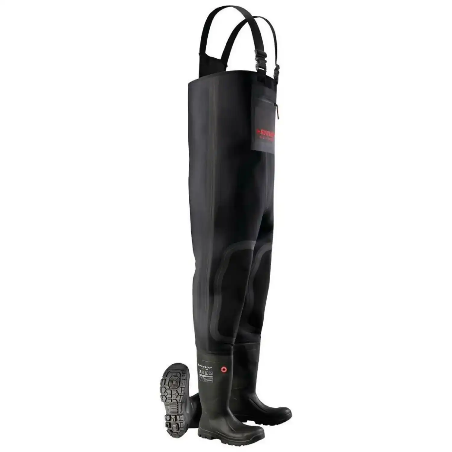 Wathose mit Stiefel "FieldPro" Purofort  in 45 - Bild 1
