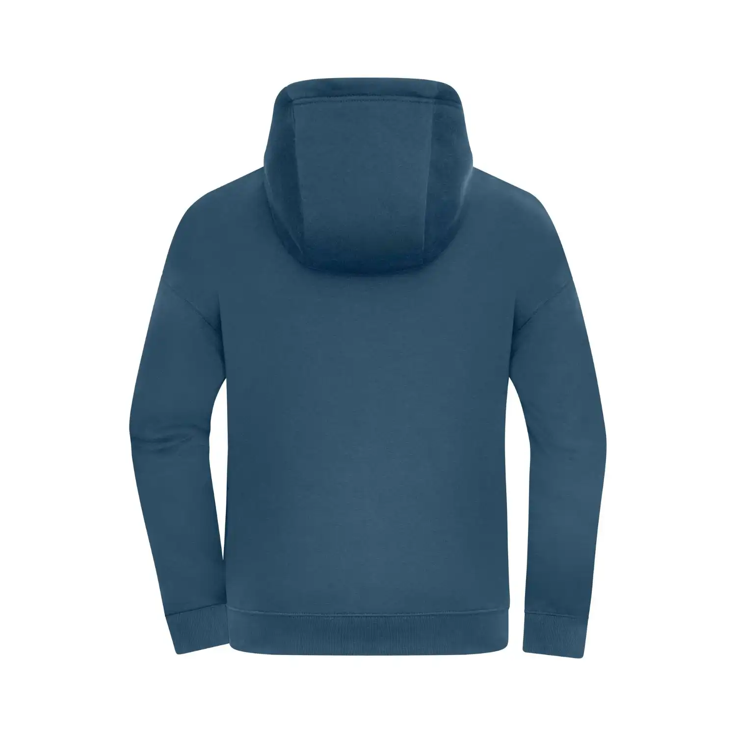 Unisex Kapuzen-Sweatjacke "OVERSIZED HOODED JACKET" 8043 in blue, M - Thumbnail 2