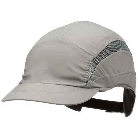 Anstosskappe "First Base 3 Classic" HC24 55mm verkürzter Schirm in grau - Bild 1