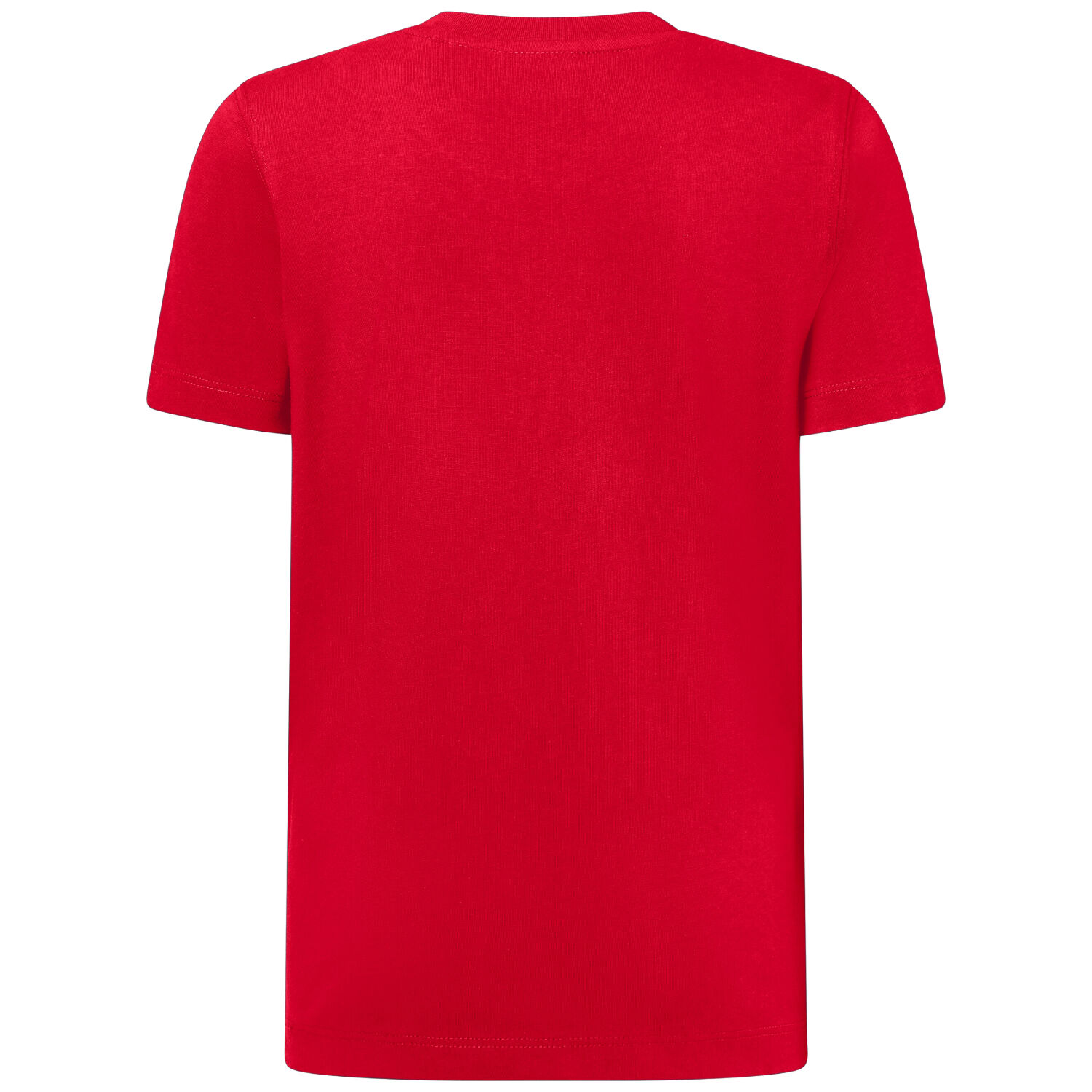 Kinder T-Shirt Bio-Baumwolle "521" in 110/116, Rot - Thumbnail 2