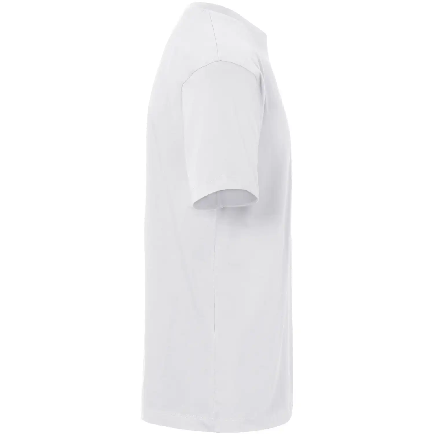 T-Shirt "Heavy" 293 190g/m² in L, Weiß - Thumbnail 4