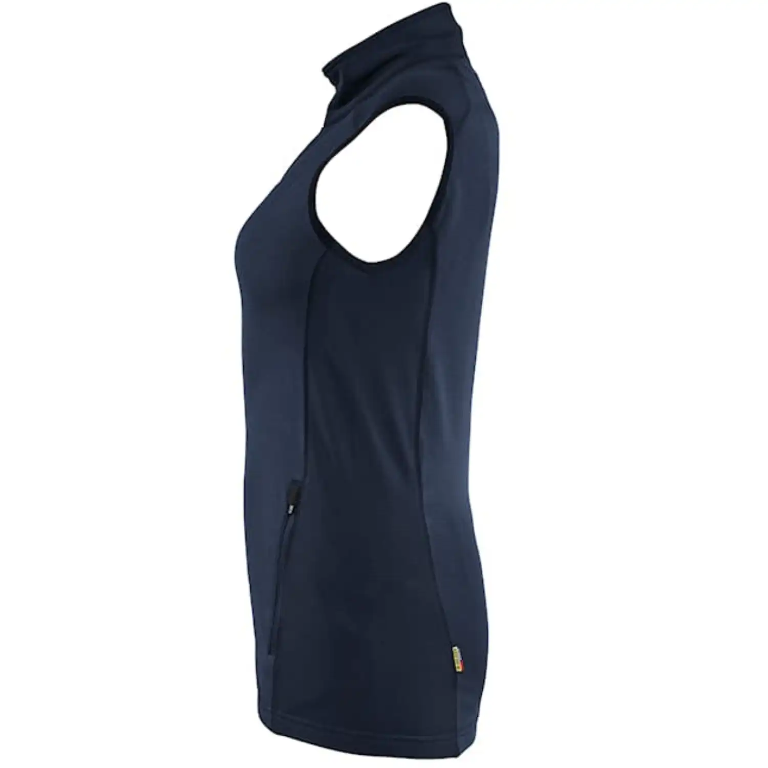 Damen Fleeceweste "STRIKER" in marine, M - Thumbnail 3