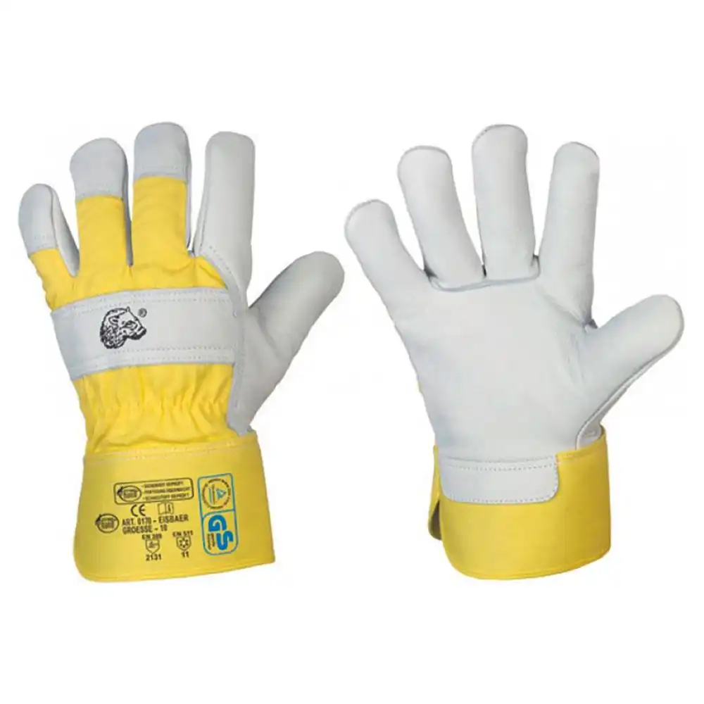 Rindvollleder-Arbeitshandschuhe "EISBÄR" in 12 (XXXL) - Thumbnail 1