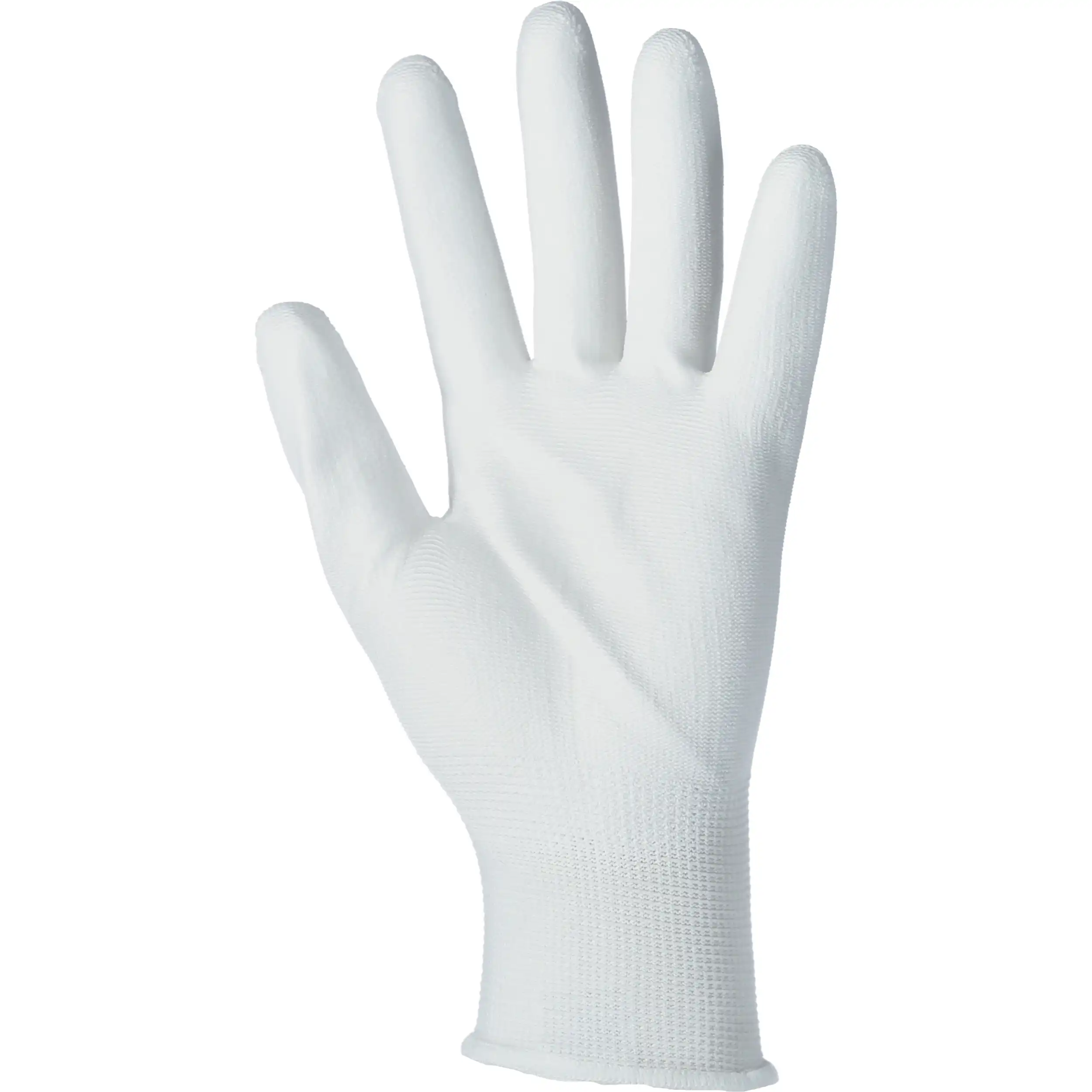 PU Nylon Montagehandschuhe "6200" weiß in 10 (XL) - Thumbnail 2