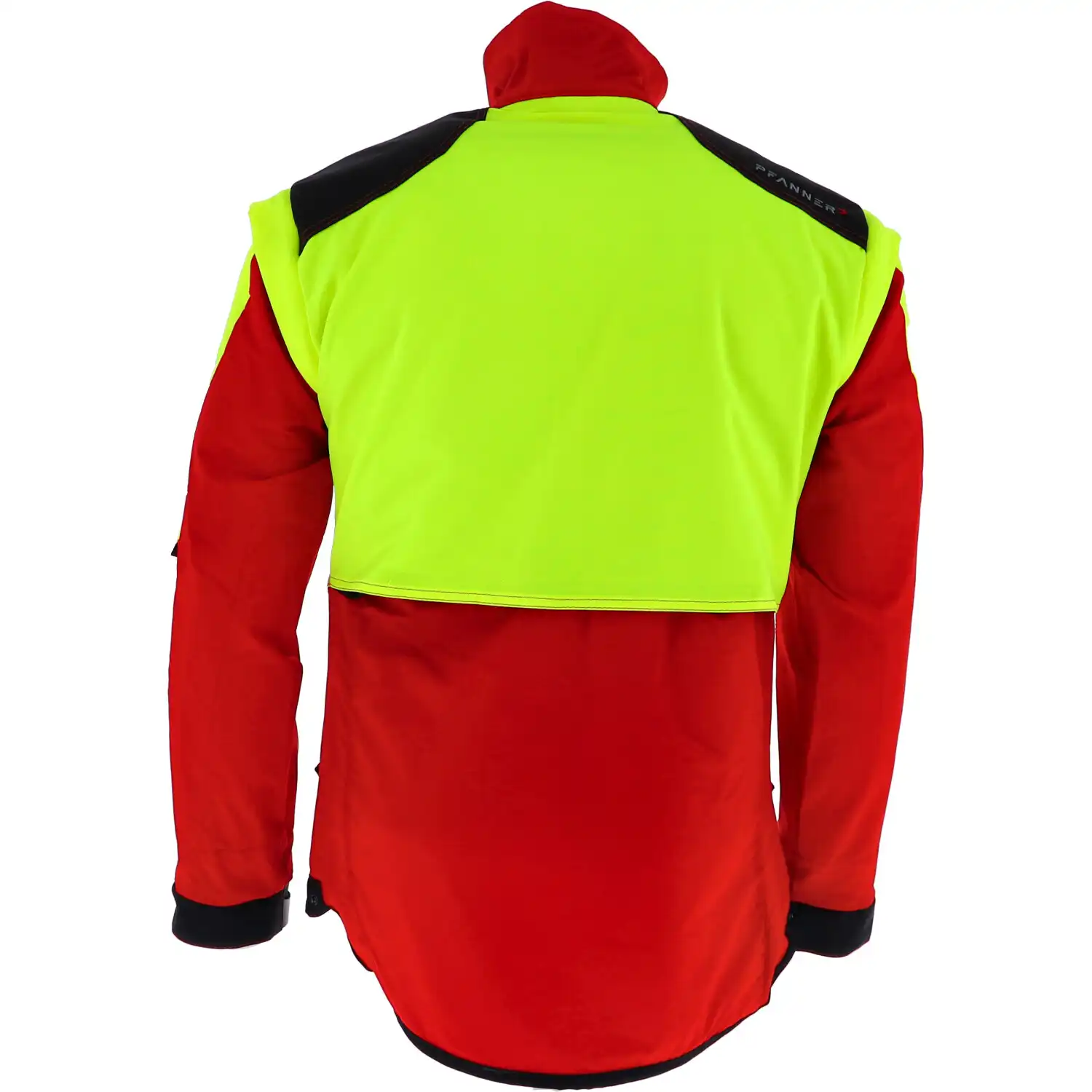Forstjacke "CORDURA" 2-in-1 warngelb in M - Thumbnail 2