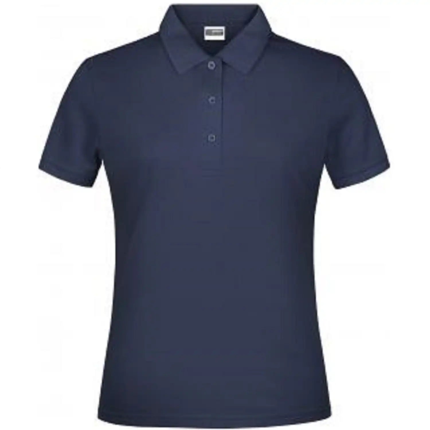 Damen Basic Polo Lady in navy, L - Thumbnail 1