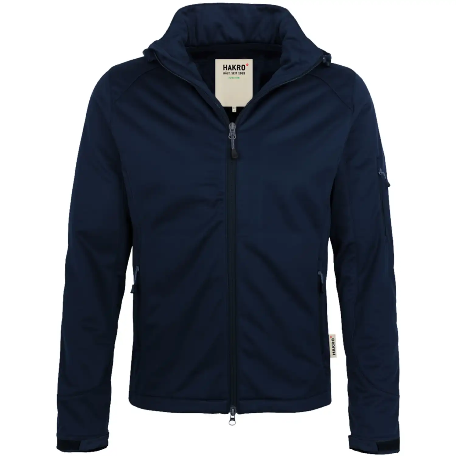 Softshelljacke "ONTARIO" 848 in tinte, L - Thumbnail 1