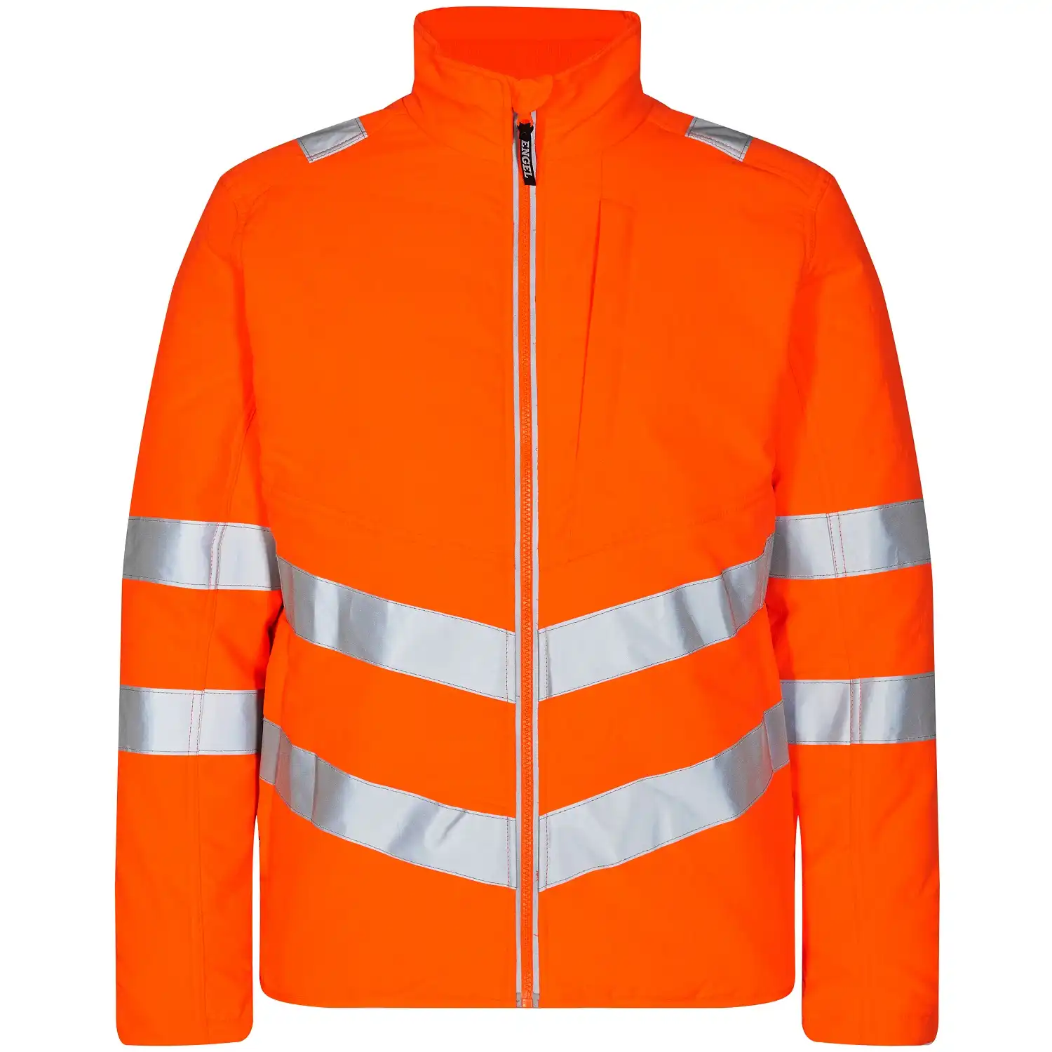 Warnschutz Steppjacke "1159-158" Safety in Orange, L - Thumbnail 1