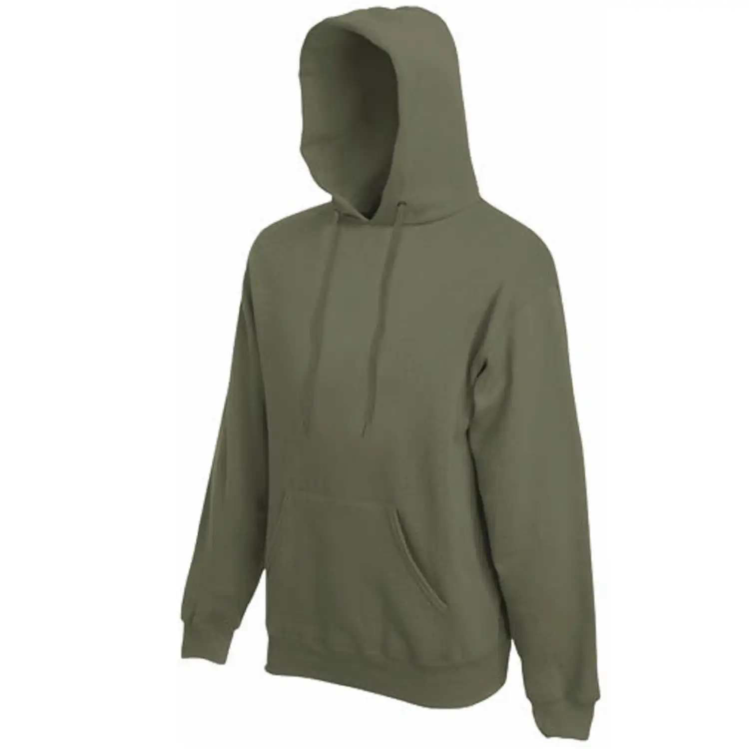 Kapuzen-Sweatshirt "F421" Classic in classic olive, XXL - Bild 1