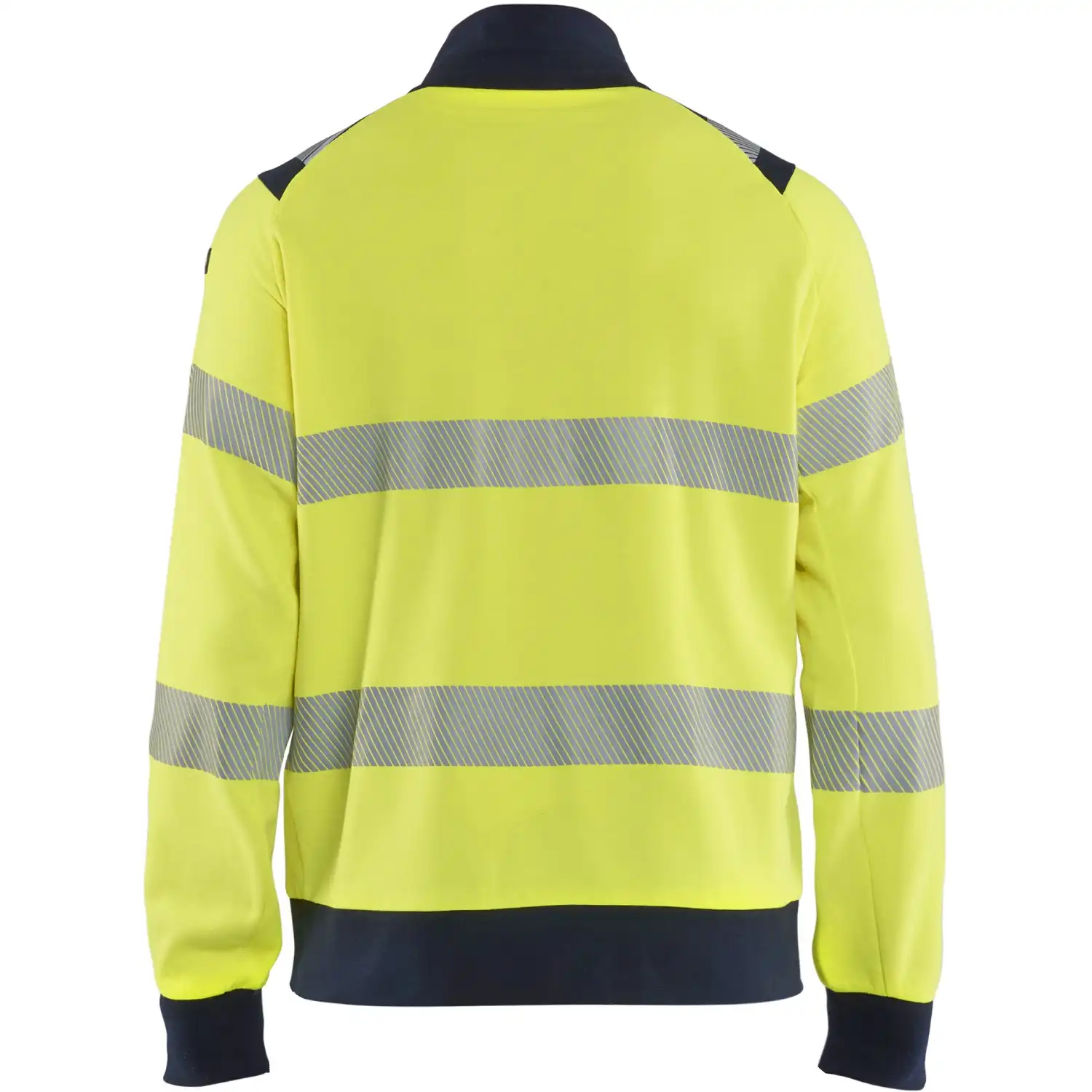 Multinorm Sweatjacke Kl. 2 "3461" gelb in XS - Thumbnail 2