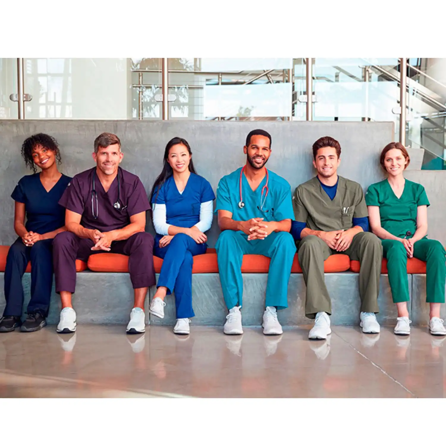 Herren Schlupfkasack Essential "KS 65" in marine, L - Thumbnail 9