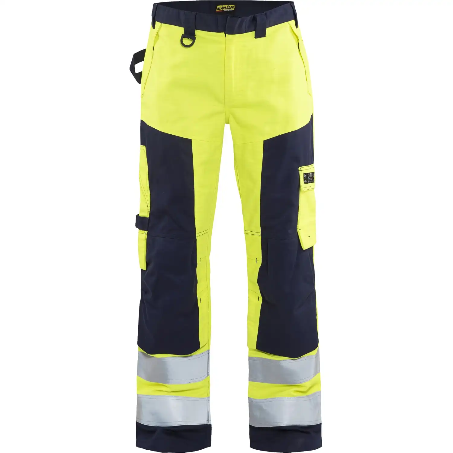 Multinorm-Bundhose "1578" gelb/marine in C154 - Thumbnail 1