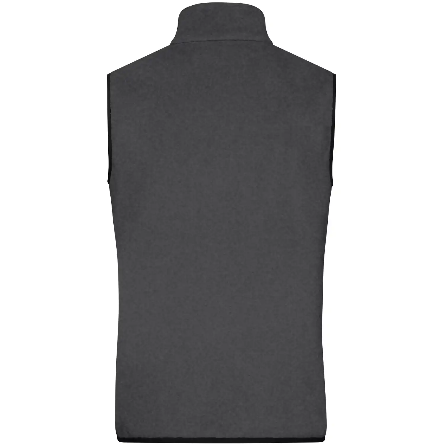 Fleeceweste "JN1310" in dark-melange/black, L - Thumbnail 2