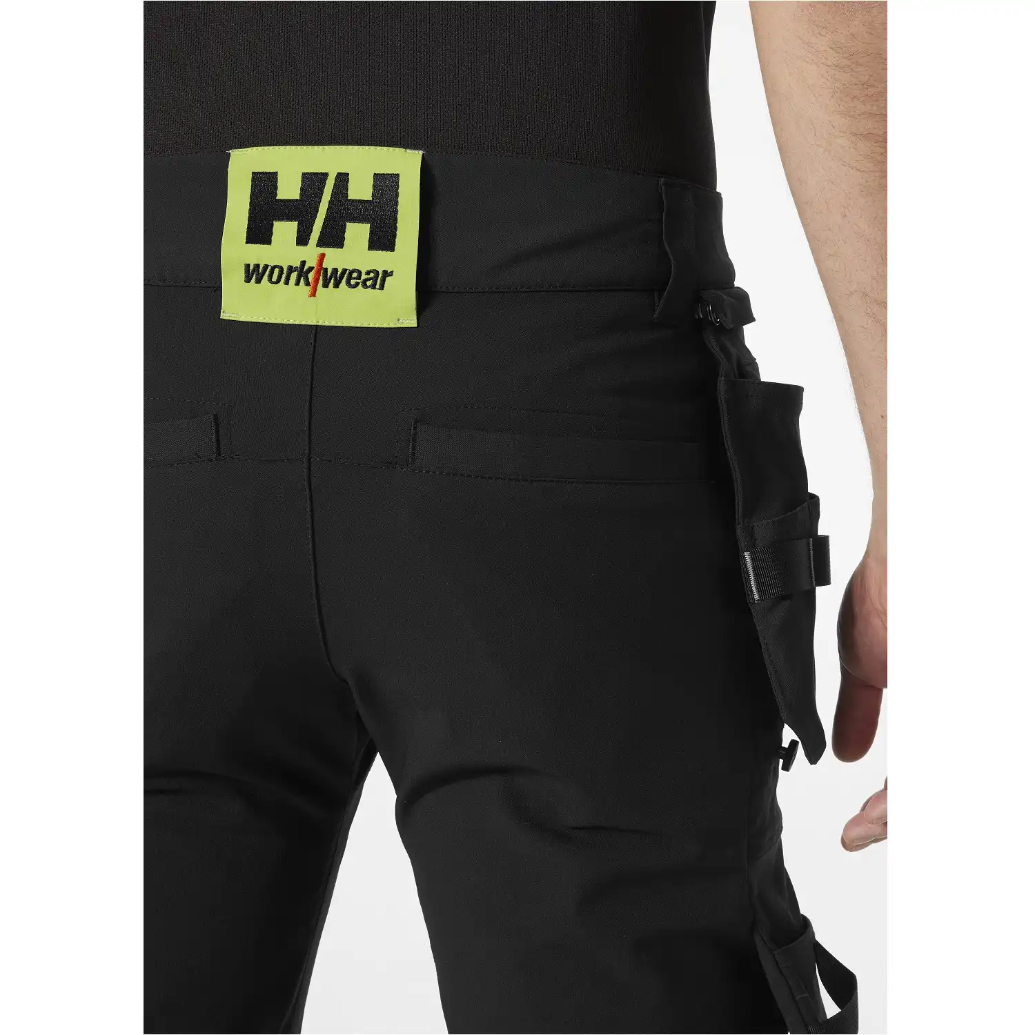 Handwerkerhose "MAGNI EVO" schwarz in C50 - Thumbnail 3