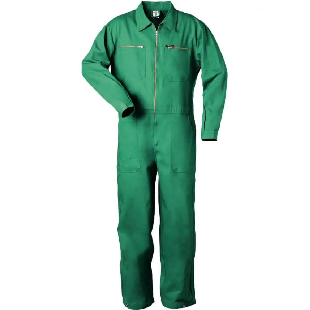 Overall 290g/m² 100% Baumwolle  in grün, 44 - Bild 1