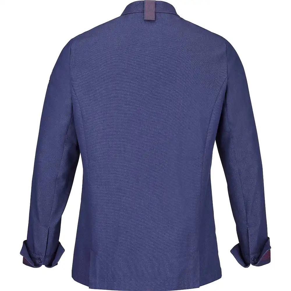 Damen Kochjacke "GOMBO" in marine, 48 - Thumbnail 3