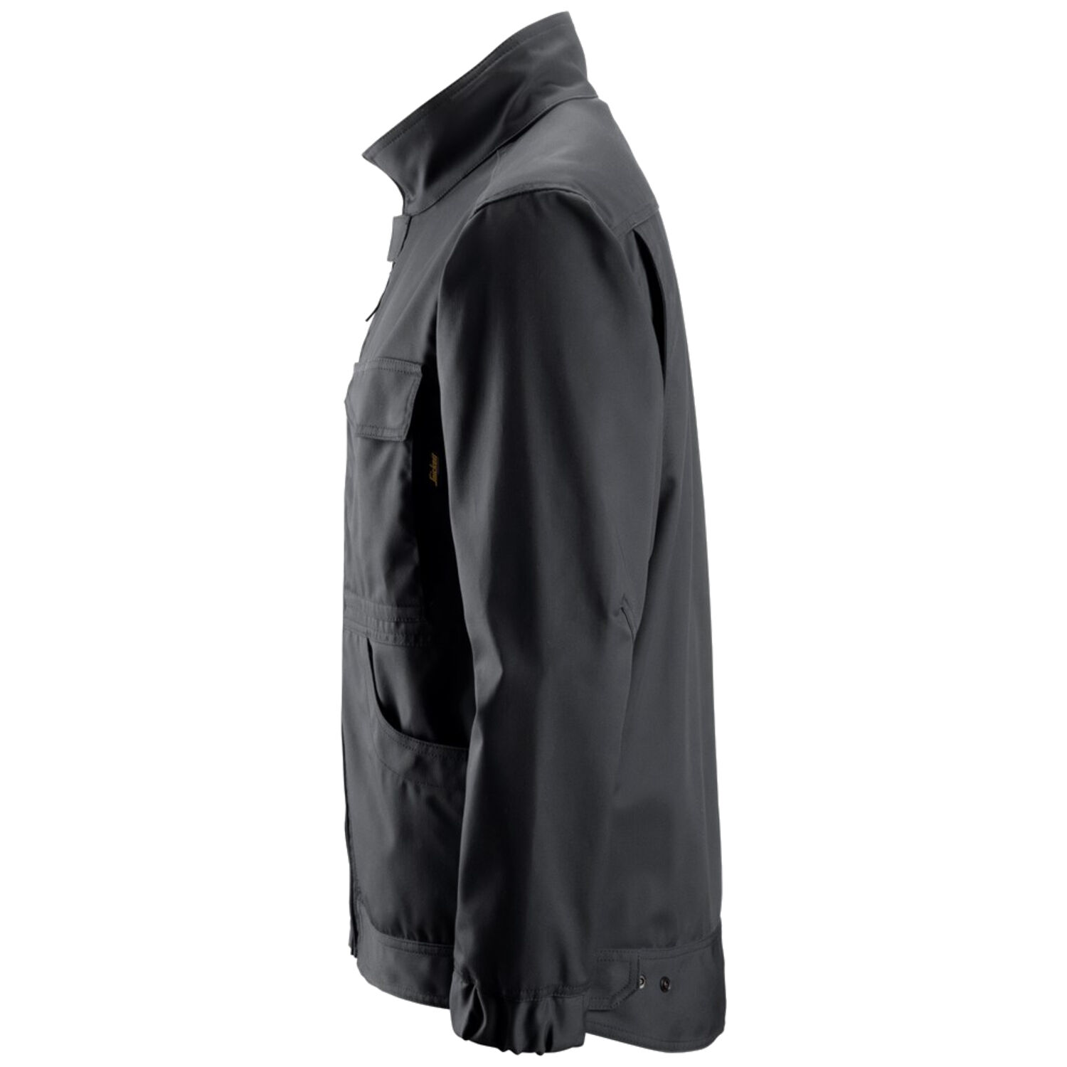 Arbeitsjacke "1673" in stahlgrau, XS - Thumbnail 2