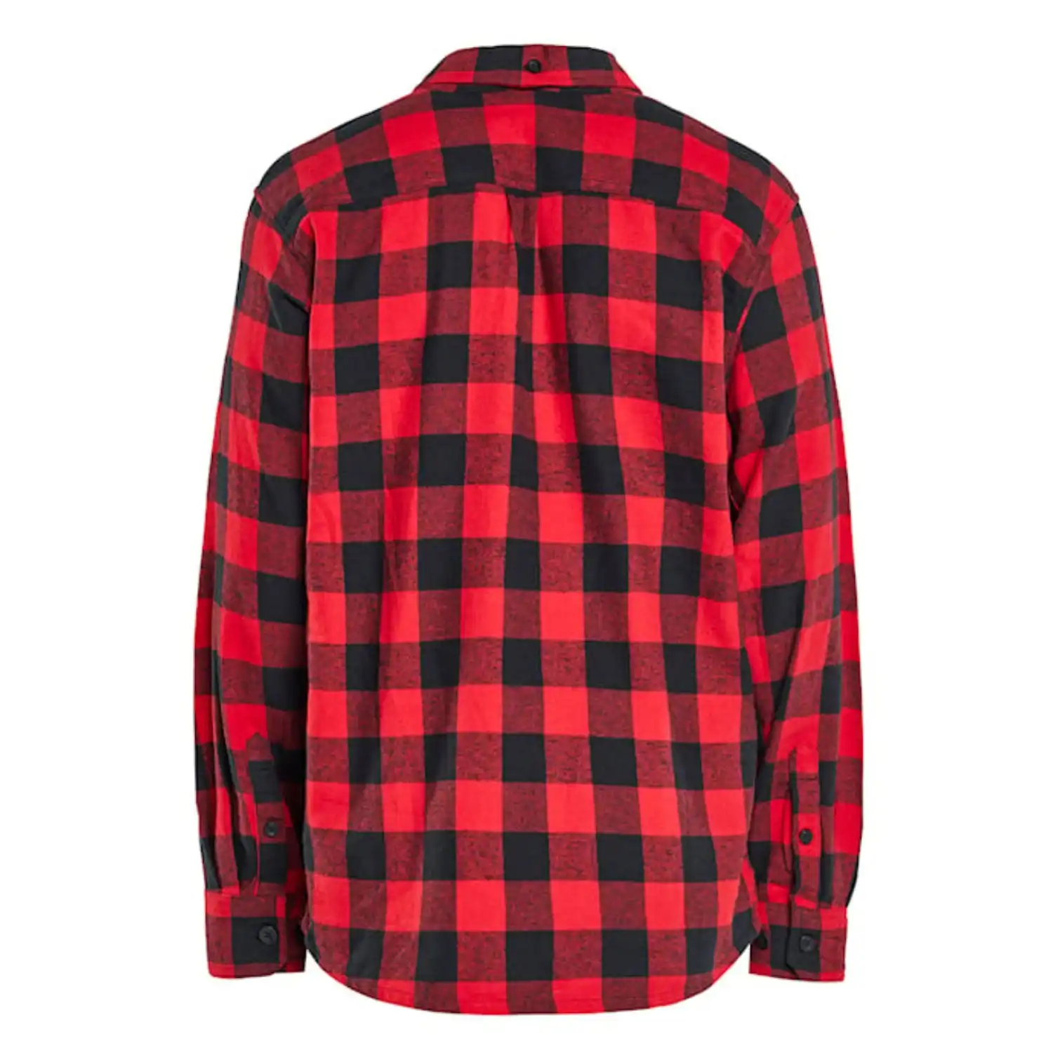 Flanellhemd "STRIKER" in rot/schwarz, M - Thumbnail 4