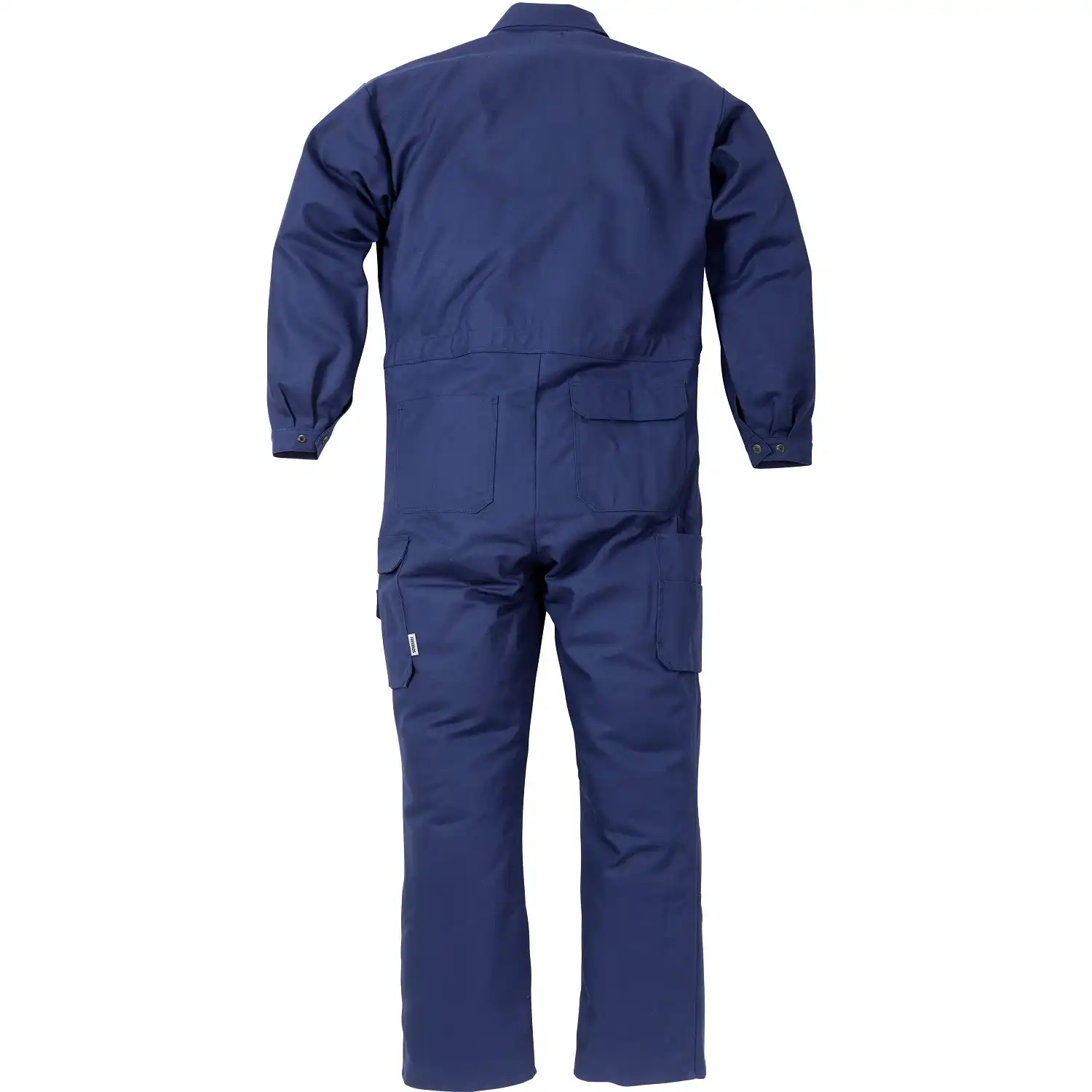 Overall "880 FAS" 100% Baumwolle marine in SL (L kurz) - Thumbnail 2