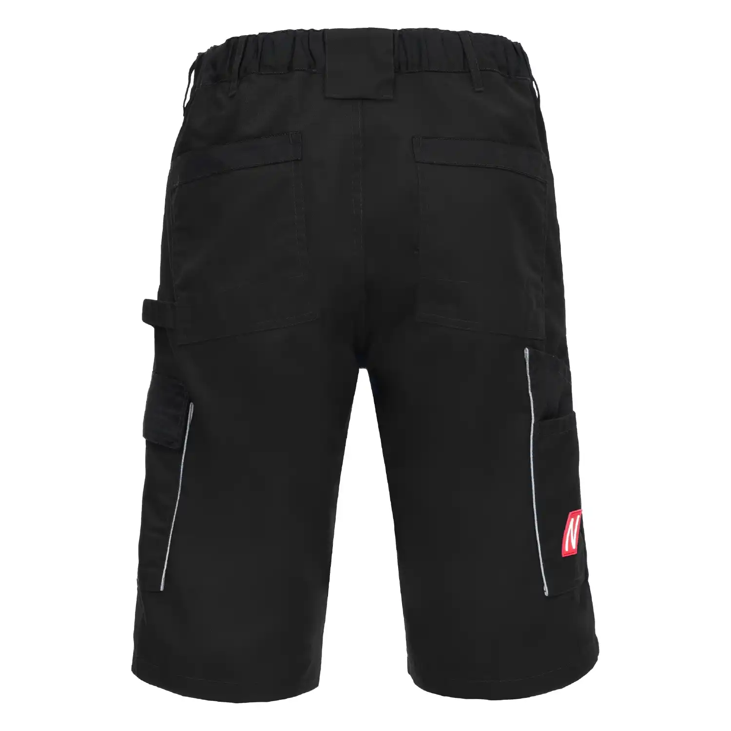 Shorts "MOTION TEX LIGHT" in schwarz, 48 - Thumbnail 2