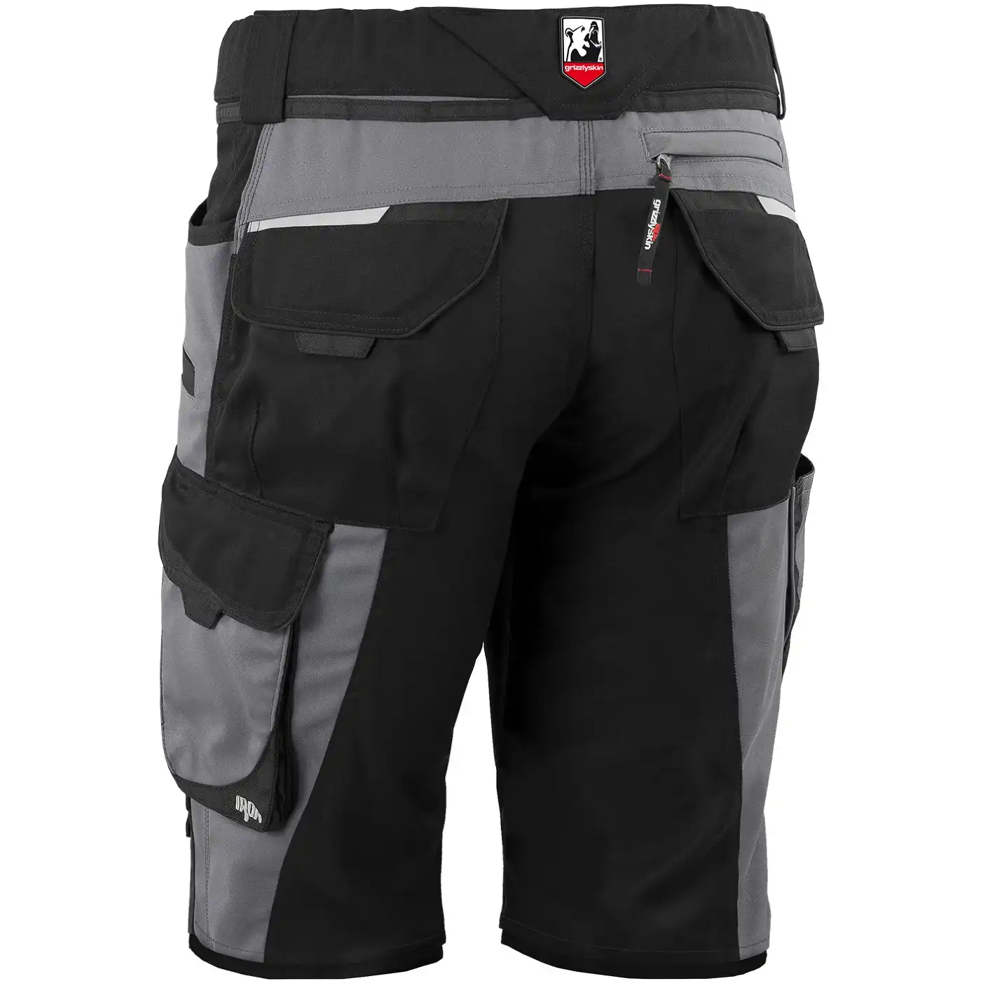 Shorts "IRON" in schwarz/grau, N42 - Thumbnail 2