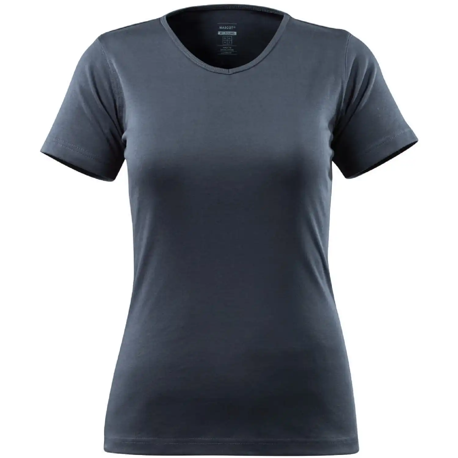 Damen T-Shirt "NICE" Crossover in schwarzblau, XXL - Thumbnail 1