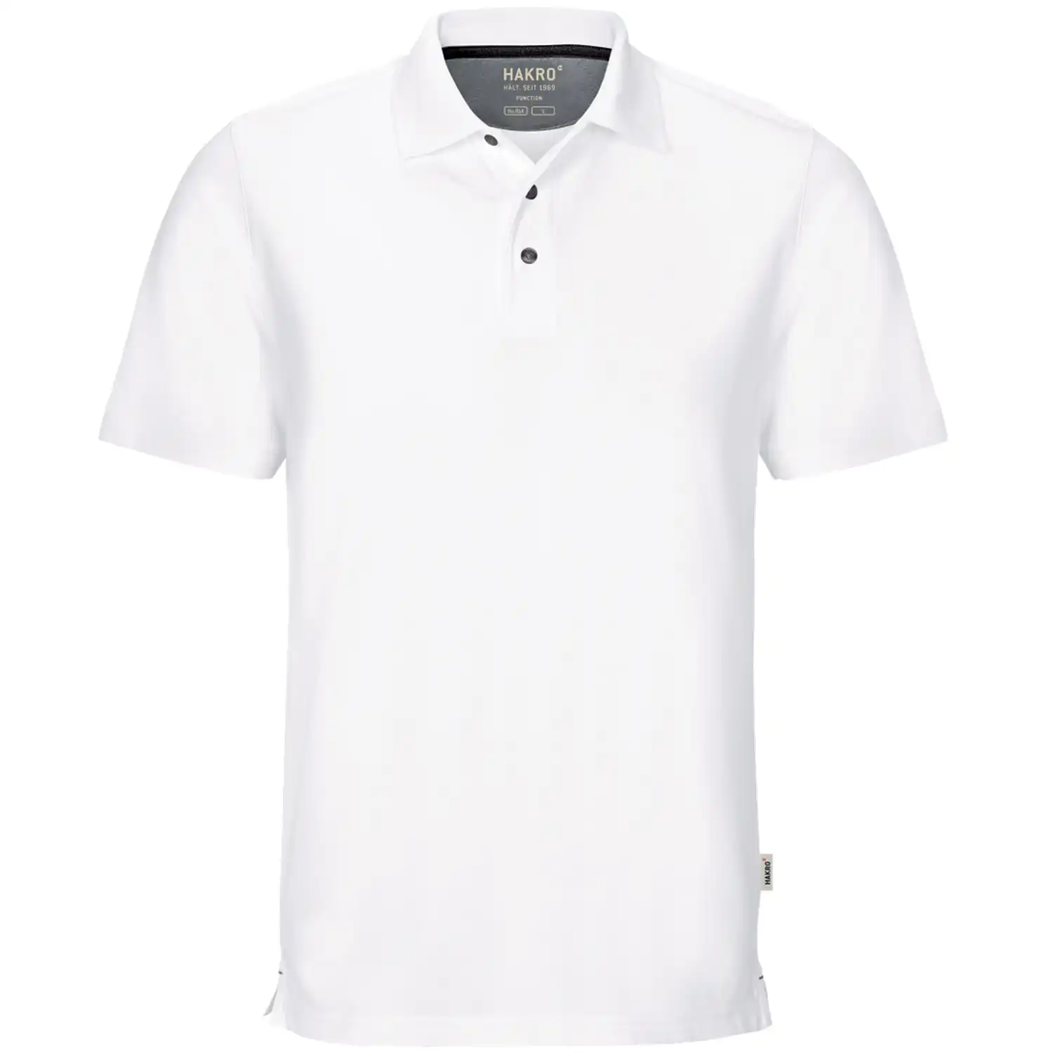 Polo-Shirt "COTTON-TEC" 814 in L, Weiß - Thumbnail 1
