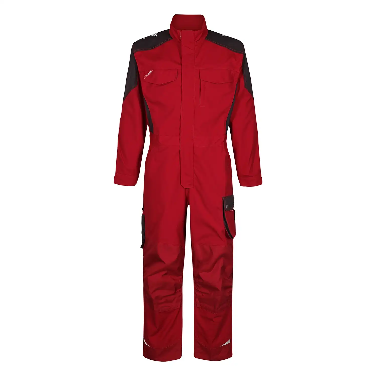 Overall "4810-254" Galaxy in rot/grau, L - Thumbnail 1