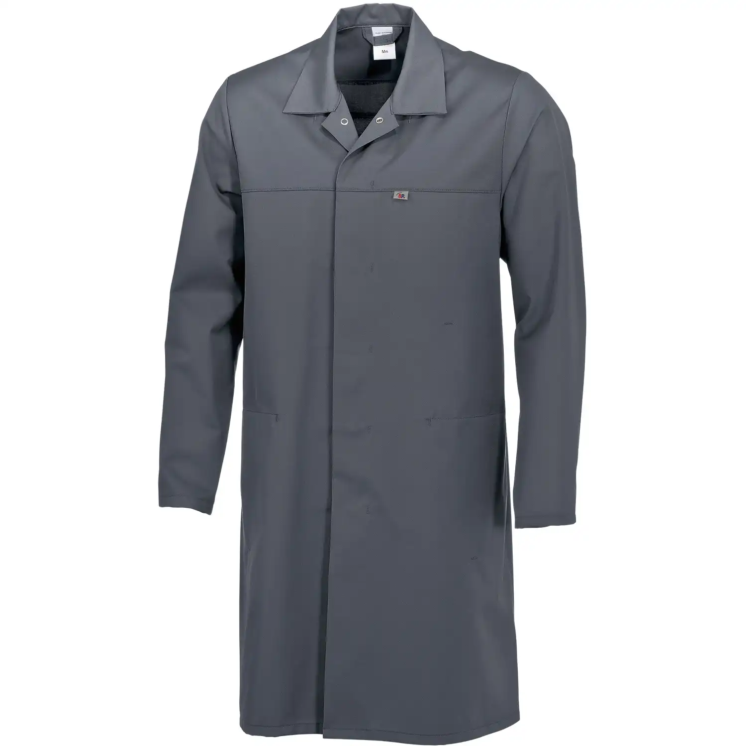 Berufsmantel "1673-500" HACCP in dunkelgrau, L - Bild 1