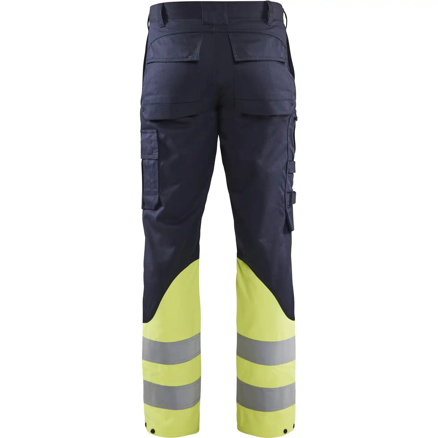 Multinorm Bundhose "1705" Inherent Stahl marine/gelb in C50 - Thumbnail 2