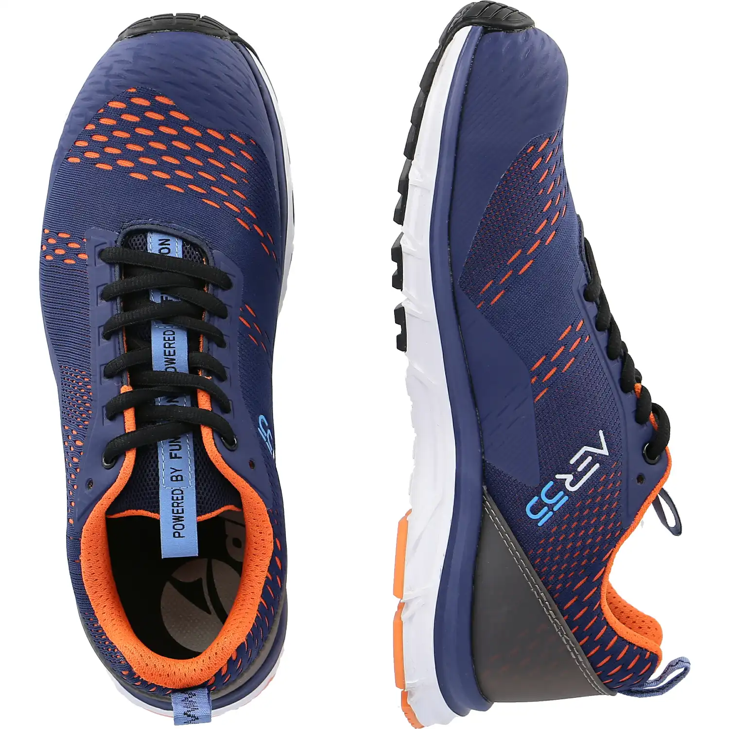 Sicherheitshalbschuhe S1P "AER55 IMPULSE BLUE ORANGE LOW" in 45 - Thumbnail 2