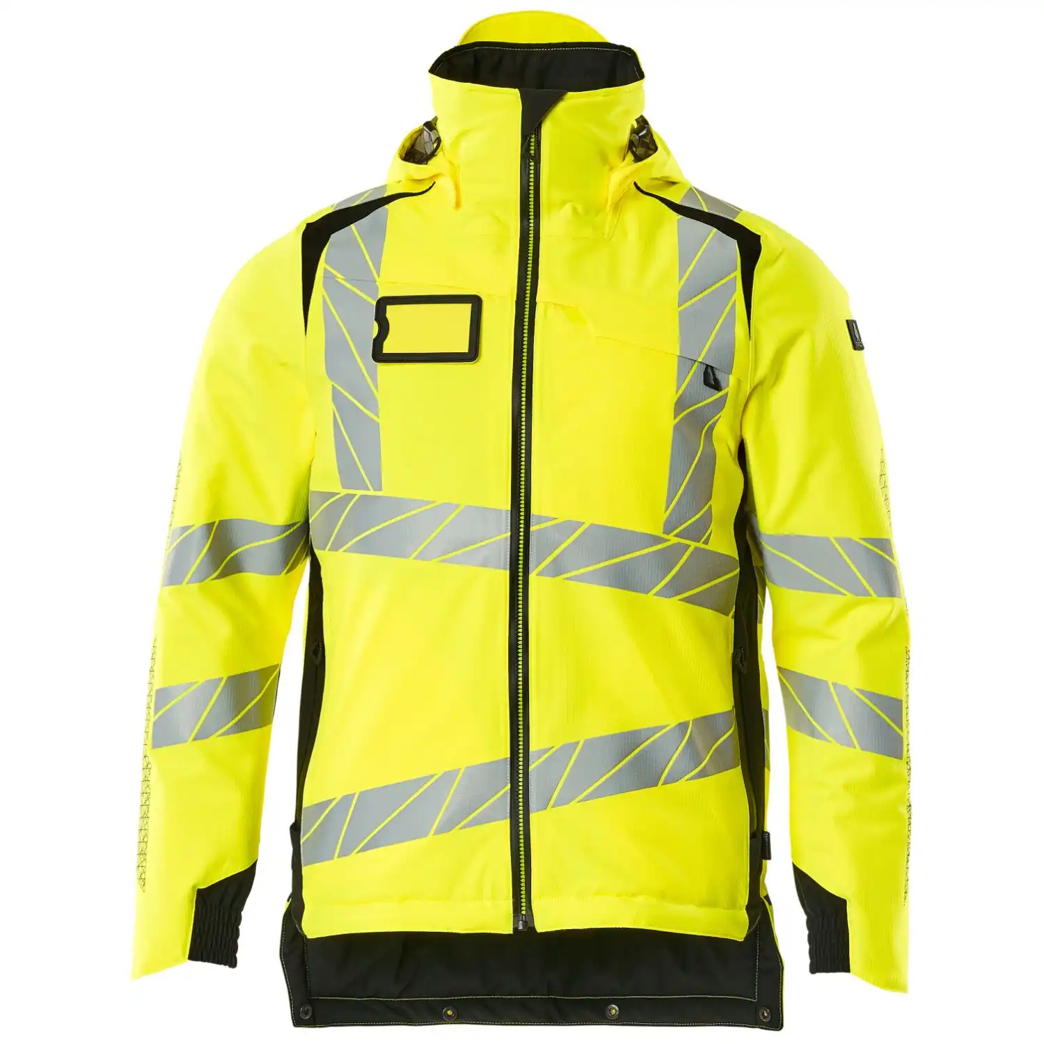 Warnschutz Winterjacke "ACCELERATE SAFE" in gelb/schwarz, XXL - Thumbnail 1